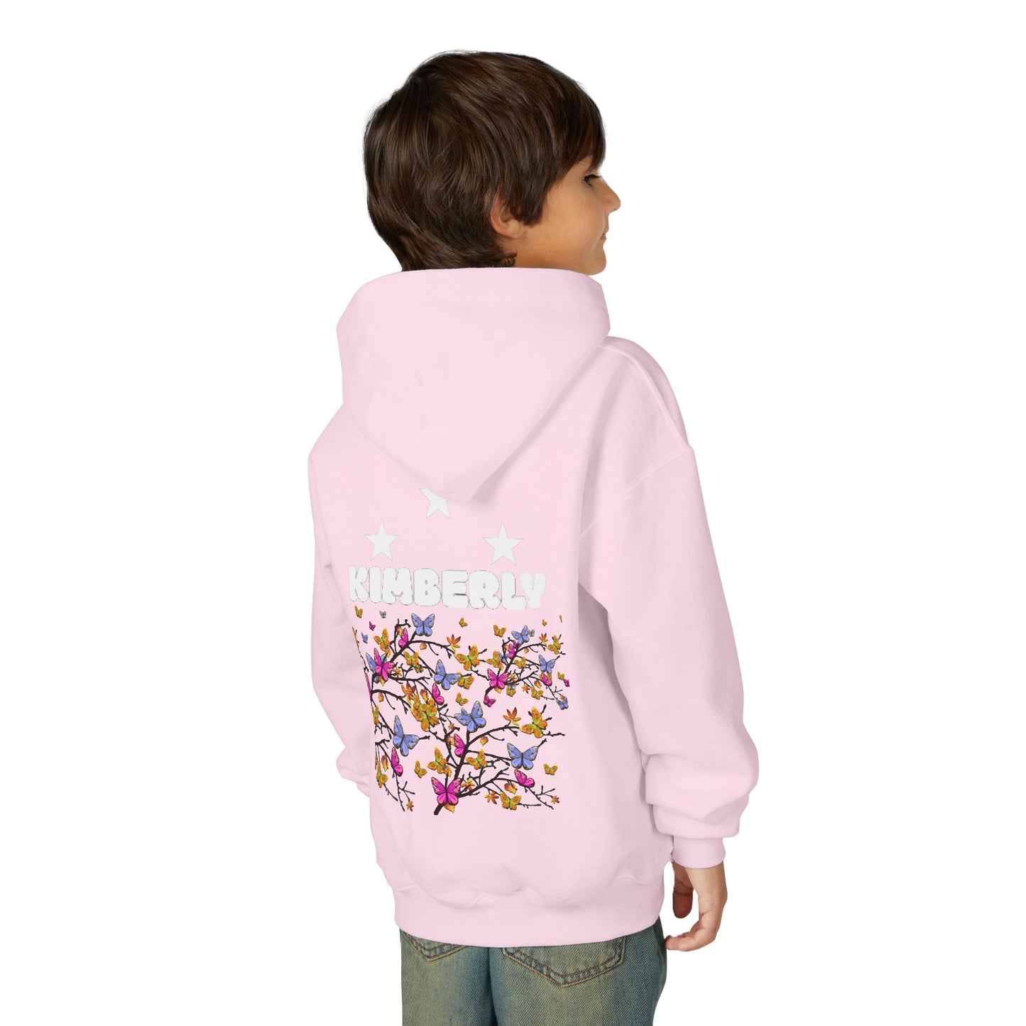 Youth Heavy Blend Hooded Sweatshirt