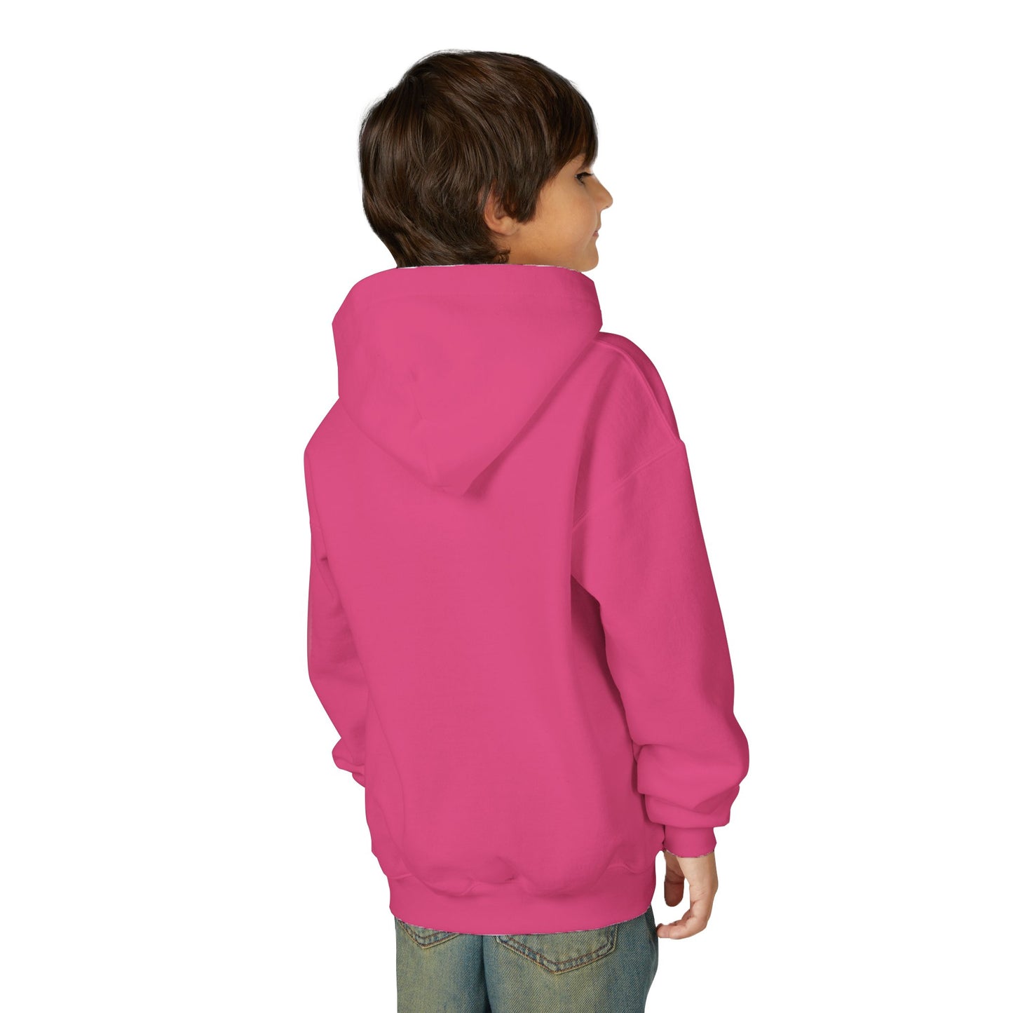 Bright IDEA Youth Hoodie - Cozy School Sweatshirt, Student Apparel, Unisex Gift, Graduation, School Events, Learning Spirit