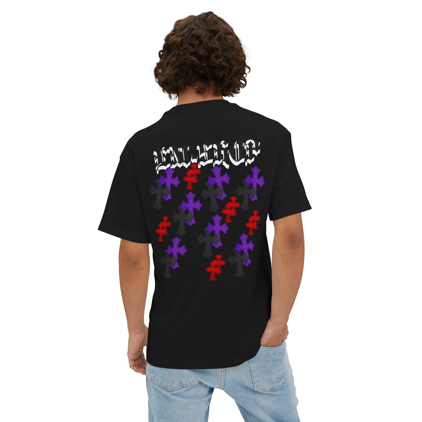 Stylish Unisex Oversized Boxy Tee, Casual Wear, Graphic Tee, Streetwear, Gift for Trendsetters, Fashion Statement
