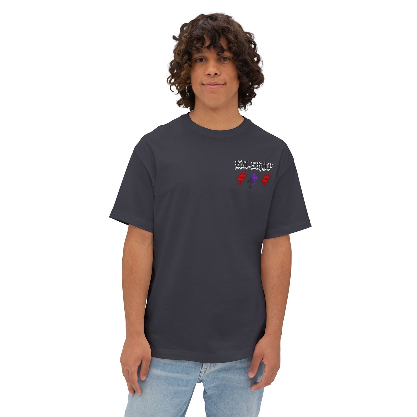 Stylish Unisex Oversized Boxy Tee, Casual Wear, Graphic Tee, Streetwear, Gift for Trendsetters, Fashion Statement