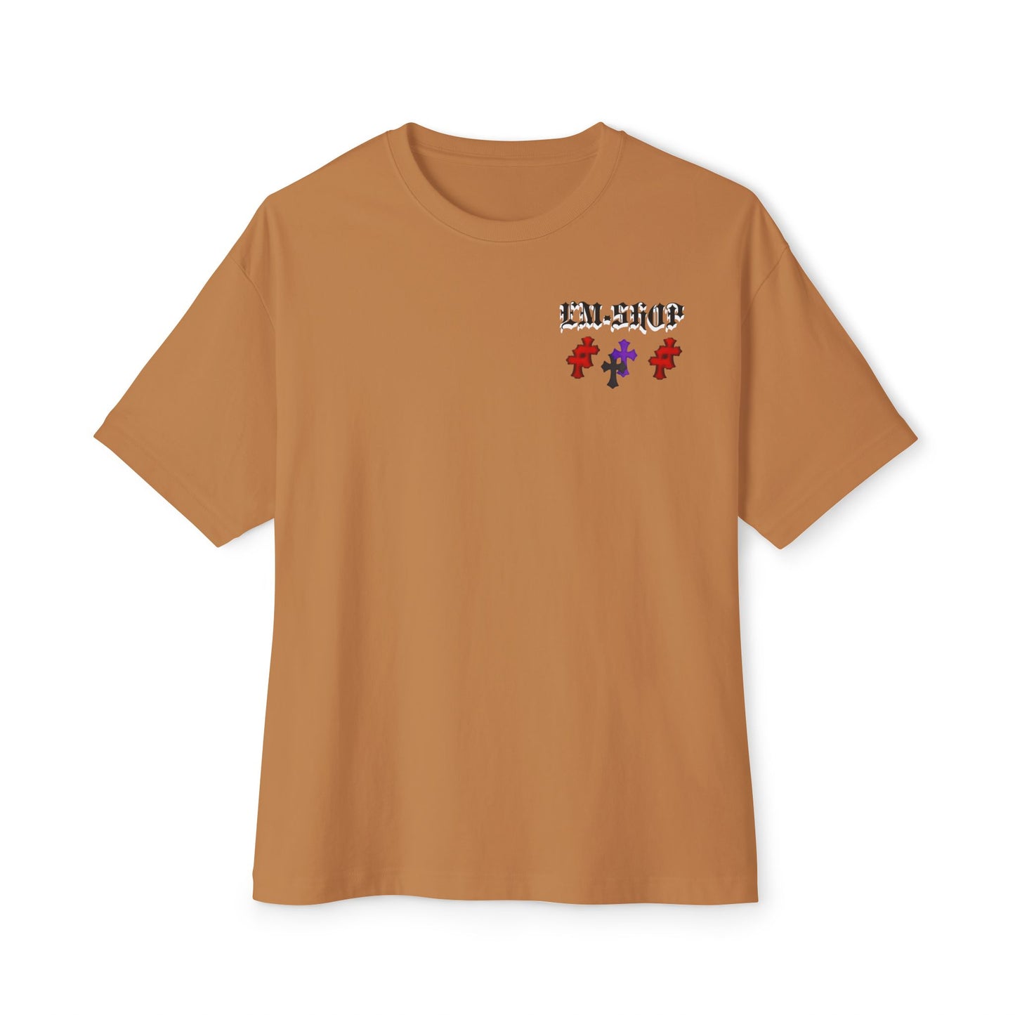 Stylish Unisex Oversized Boxy Tee, Casual Wear, Graphic Tee, Streetwear, Gift for Trendsetters, Fashion Statement
