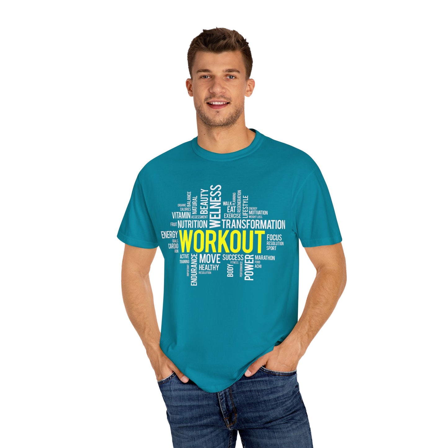 Motivational Fitness T-shirt, Gym Apparel Gift, Workout Top, No Excuses Tee, Fitness Enthusiast Shirt