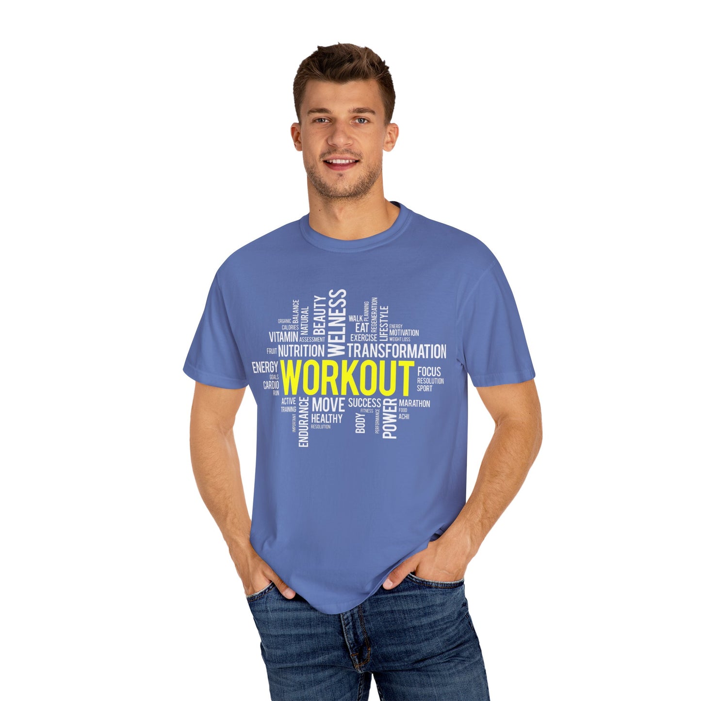 Motivational Fitness T-shirt, Gym Apparel Gift, Workout Top, No Excuses Tee, Fitness Enthusiast Shirt