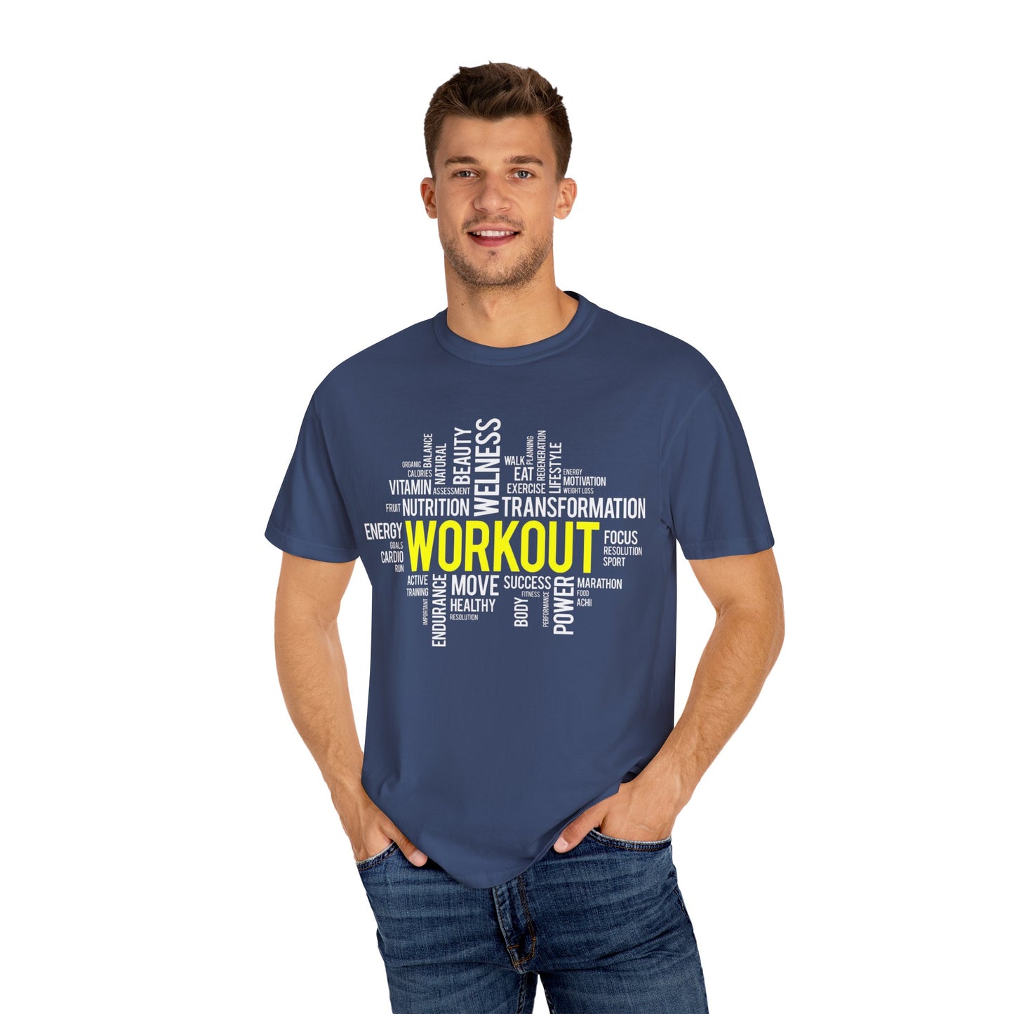 Motivational Fitness T-shirt, Gym Apparel Gift, Workout Top, No Excuses Tee, Fitness Enthusiast Shirt