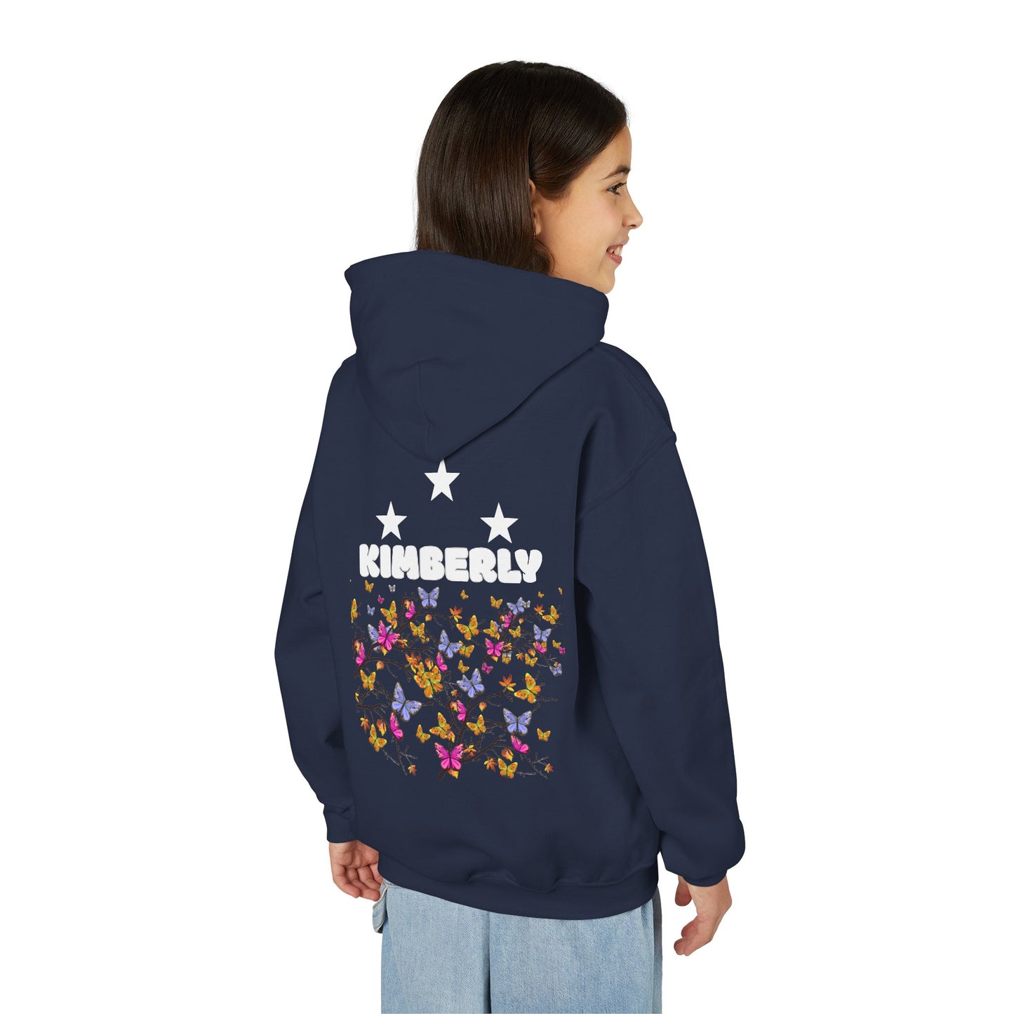 Youth Heavy Blend Hooded Sweatshirt