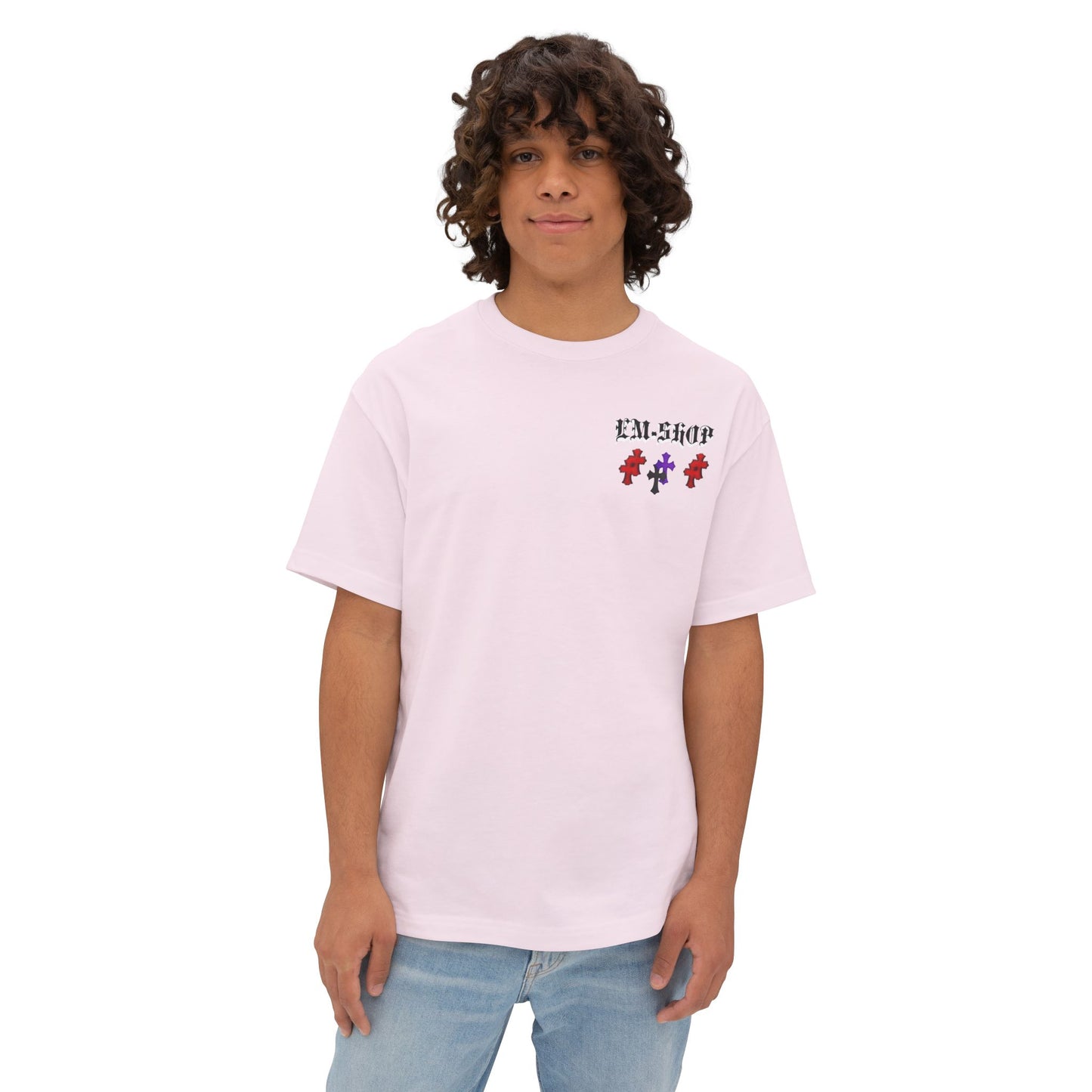 Stylish Unisex Oversized Boxy Tee, Casual Wear, Graphic Tee, Streetwear, Gift for Trendsetters, Fashion Statement