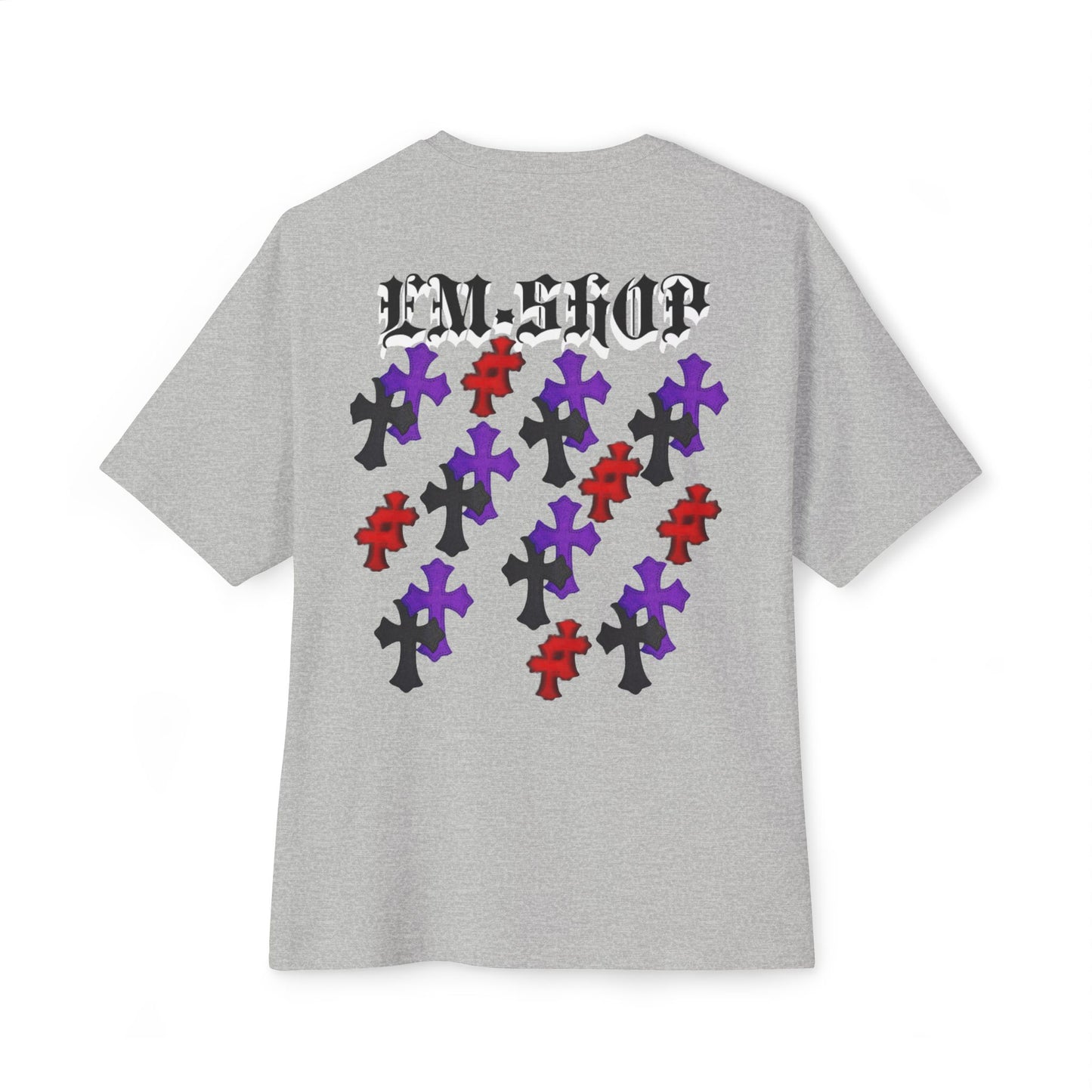 Stylish Unisex Oversized Boxy Tee, Casual Wear, Graphic Tee, Streetwear, Gift for Trendsetters, Fashion Statement