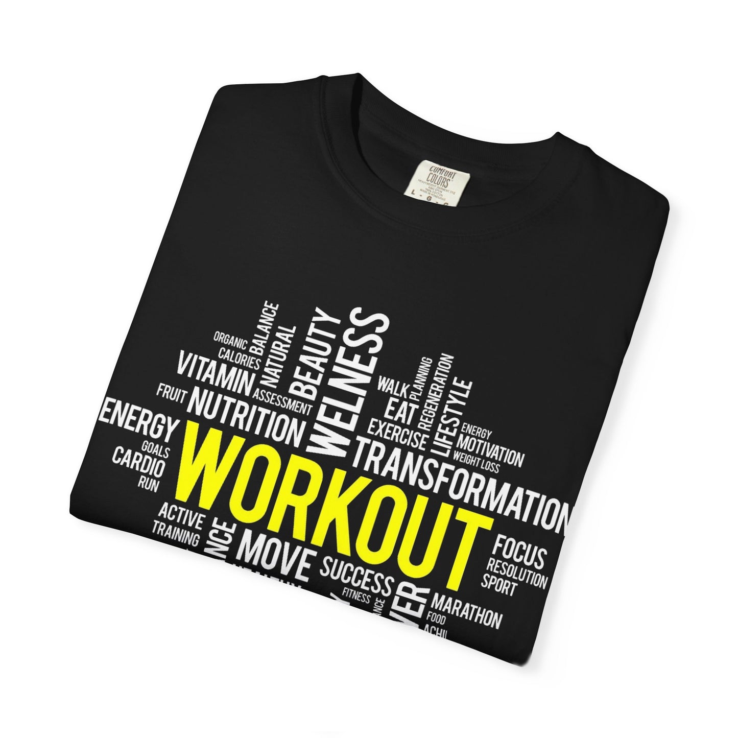 Motivational Fitness T-shirt, Gym Apparel Gift, Workout Top, No Excuses Tee, Fitness Enthusiast Shirt