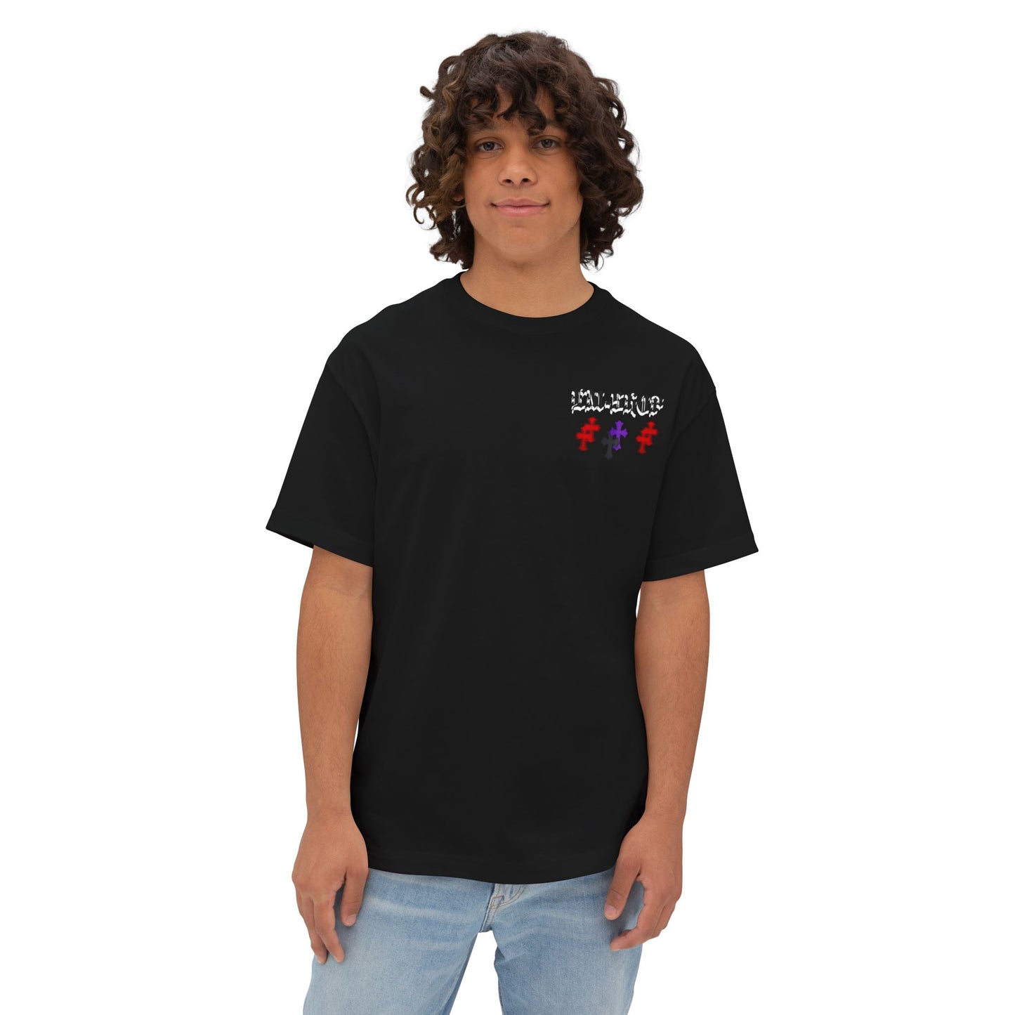 Stylish Unisex Oversized Boxy Tee, Casual Wear, Graphic Tee, Streetwear, Gift for Trendsetters, Fashion Statement