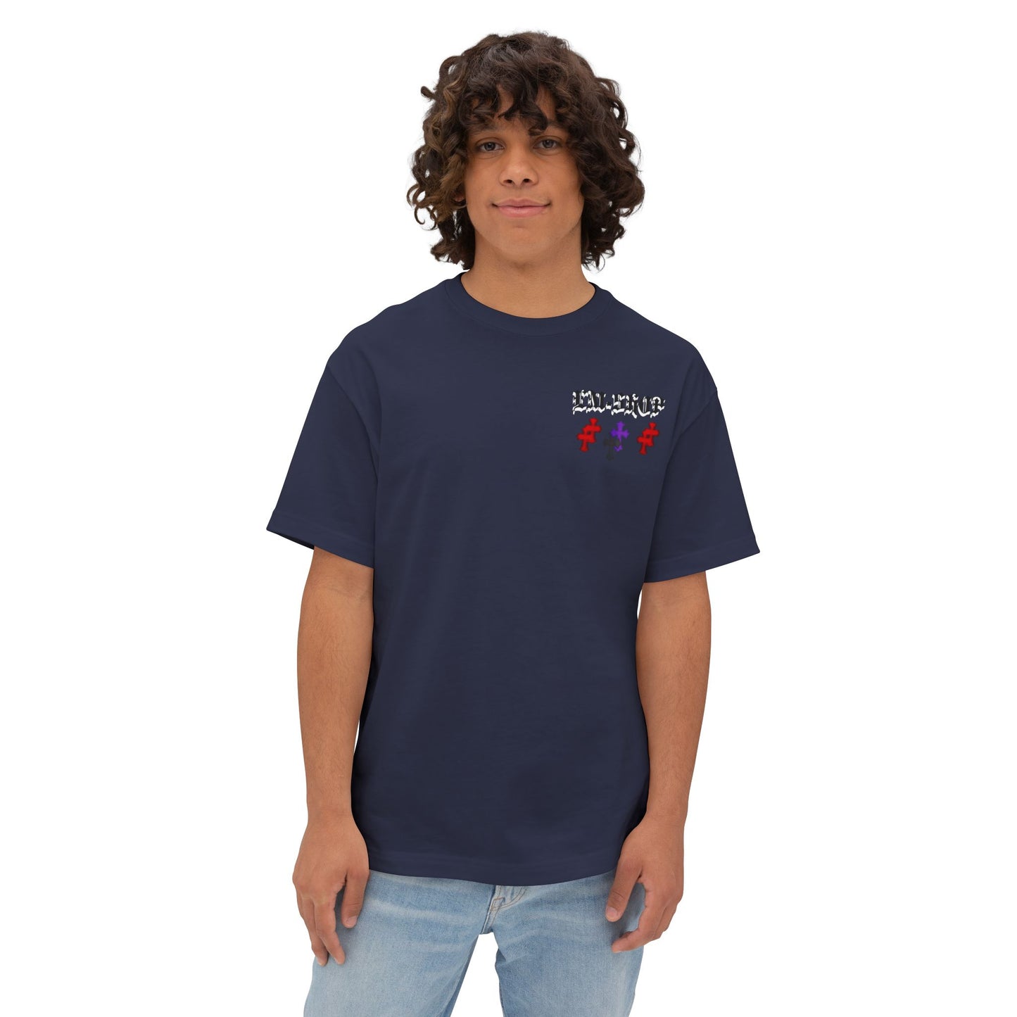 Stylish Unisex Oversized Boxy Tee, Casual Wear, Graphic Tee, Streetwear, Gift for Trendsetters, Fashion Statement