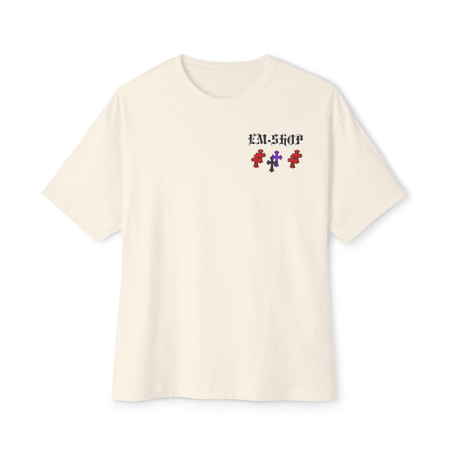 Stylish Unisex Oversized Boxy Tee, Casual Wear, Graphic Tee, Streetwear, Gift for Trendsetters, Fashion Statement