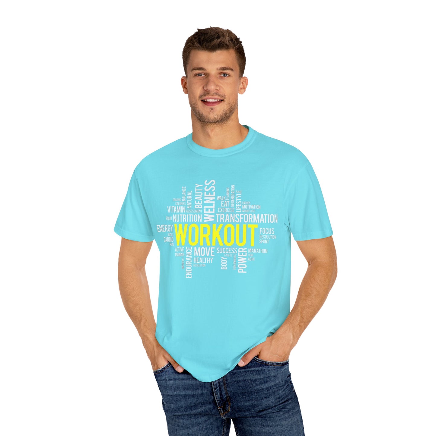 Motivational Fitness T-shirt, Gym Apparel Gift, Workout Top, No Excuses Tee, Fitness Enthusiast Shirt