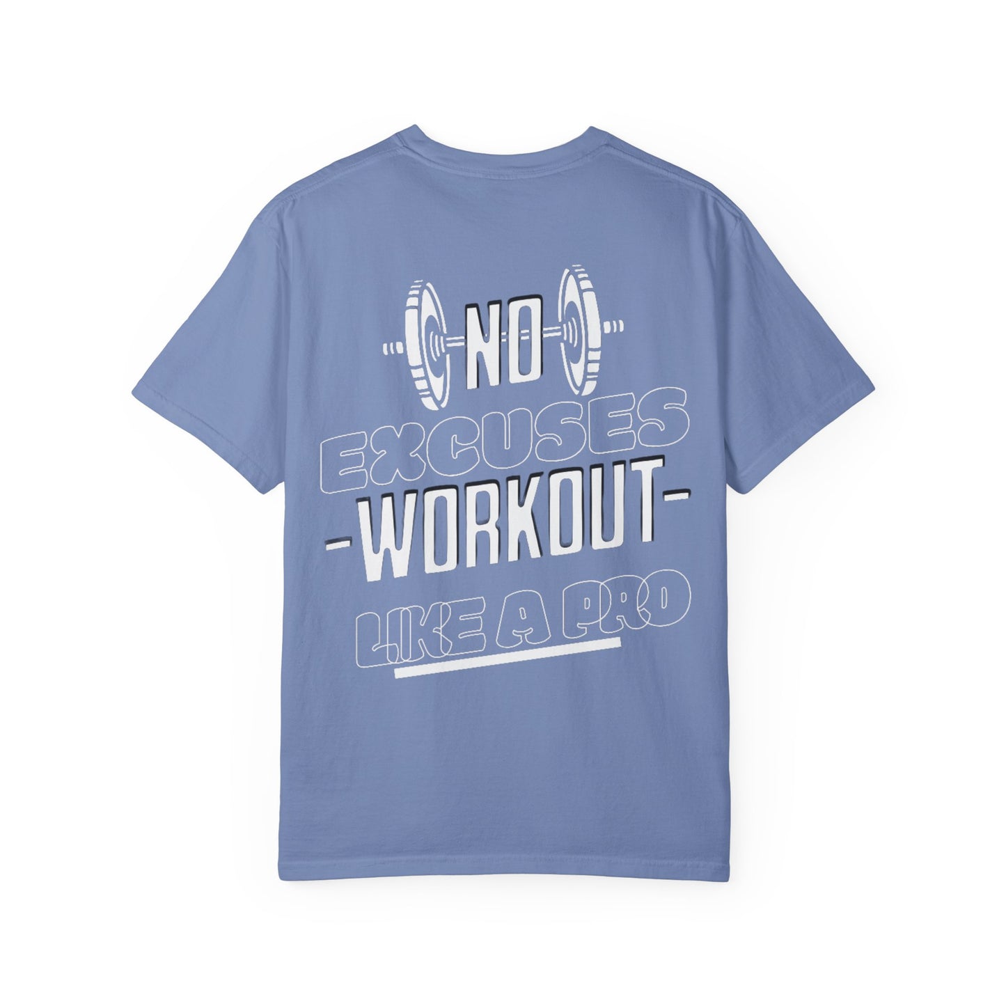 Motivational Fitness T-shirt, Gym Apparel Gift, Workout Top, No Excuses Tee, Fitness Enthusiast Shirt