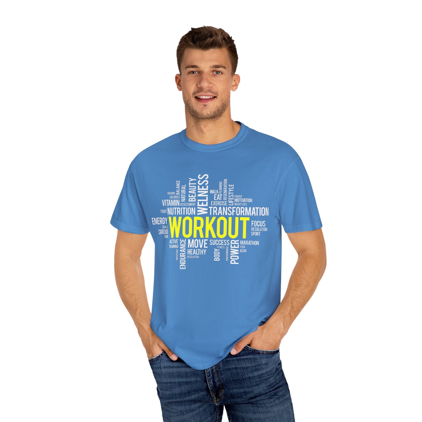 Motivational Fitness T-shirt, Gym Apparel Gift, Workout Top, No Excuses Tee, Fitness Enthusiast Shirt
