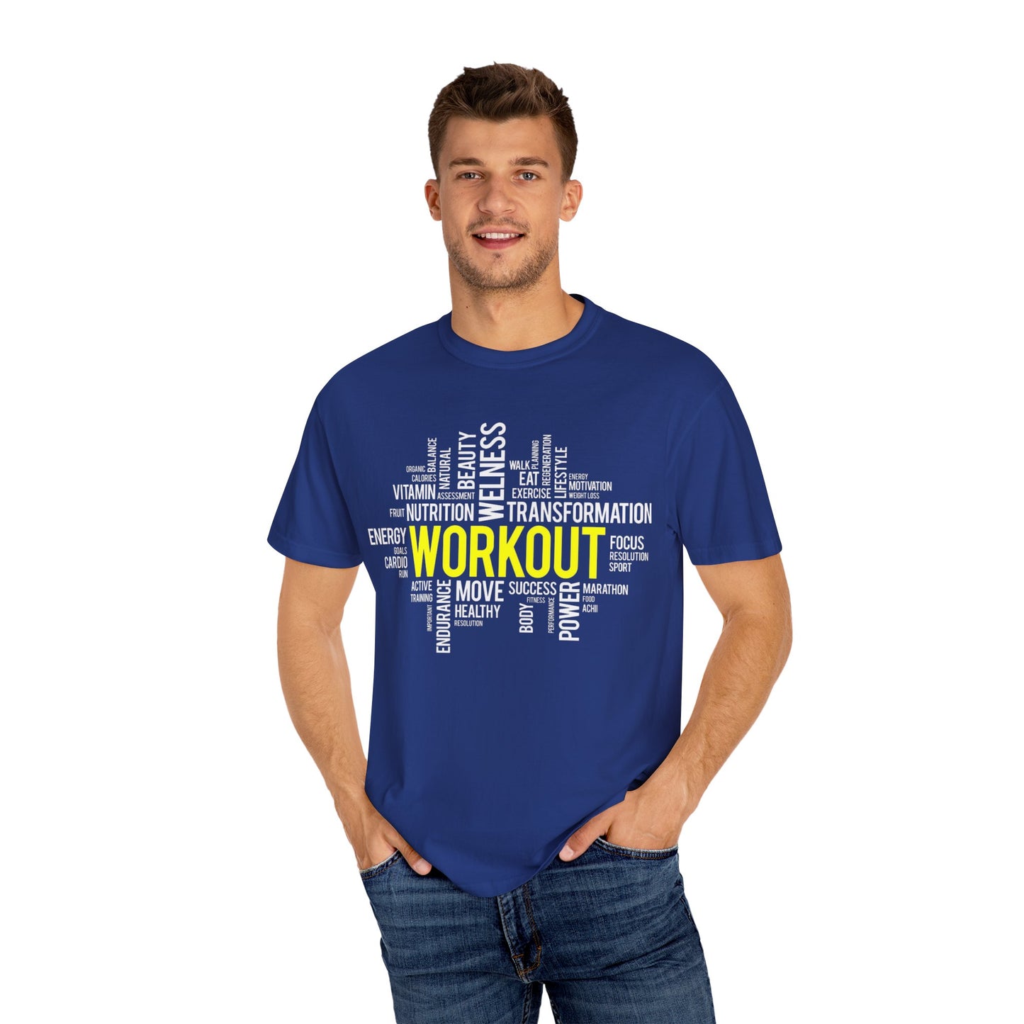 Motivational Fitness T-shirt, Gym Apparel Gift, Workout Top, No Excuses Tee, Fitness Enthusiast Shirt