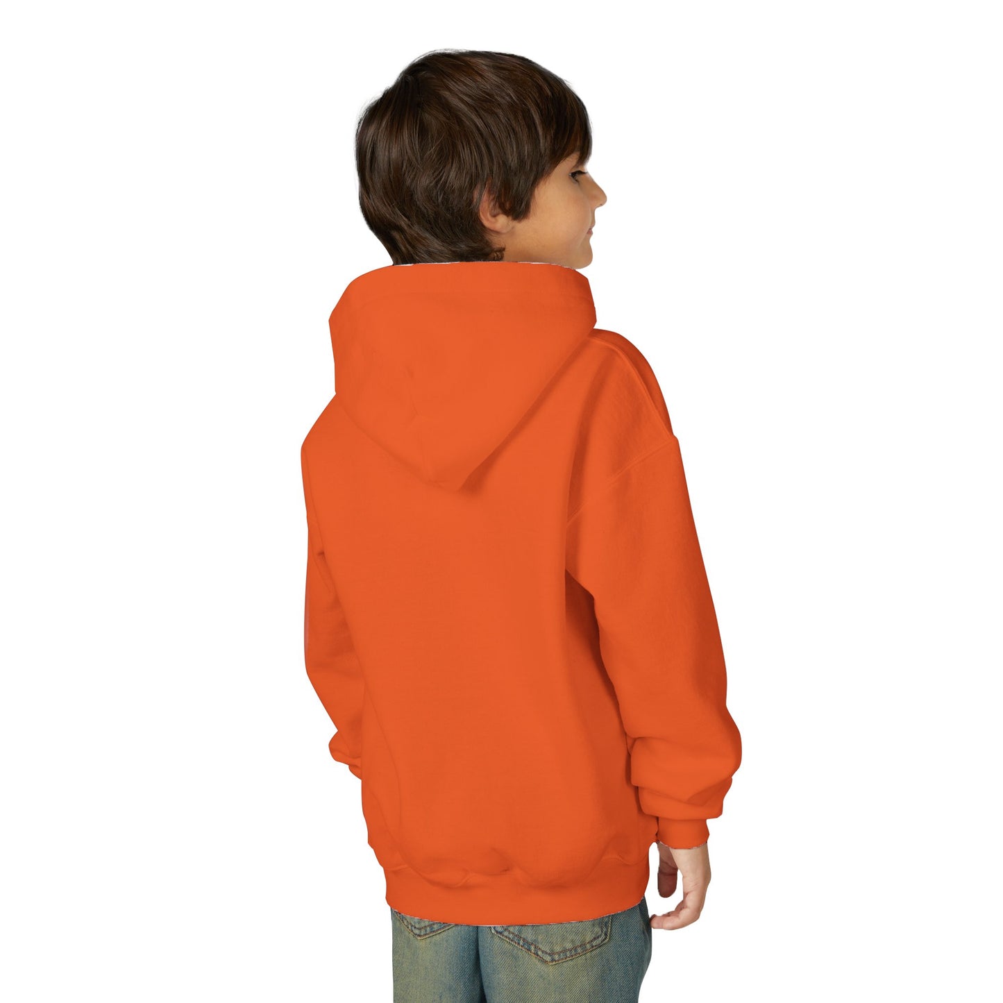 Bright IDEA Youth Hoodie - Cozy School Sweatshirt, Student Apparel, Unisex Gift, Graduation, School Events, Learning Spirit