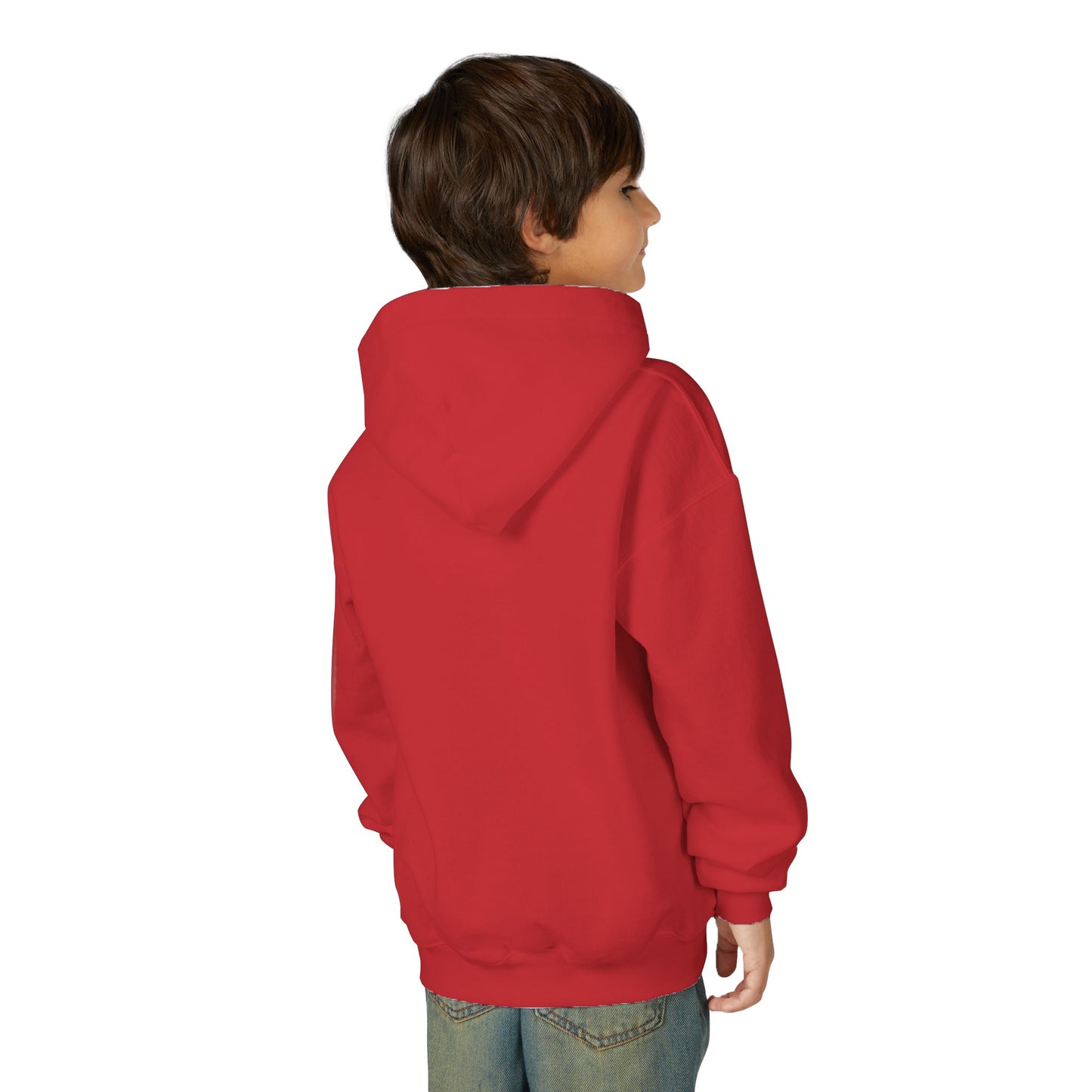 Bright IDEA Youth Hoodie - Cozy School Sweatshirt, Student Apparel, Unisex Gift, Graduation, School Events, Learning Spirit