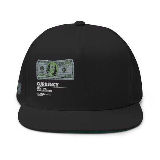 Flat Bill Cap (Embroidery)