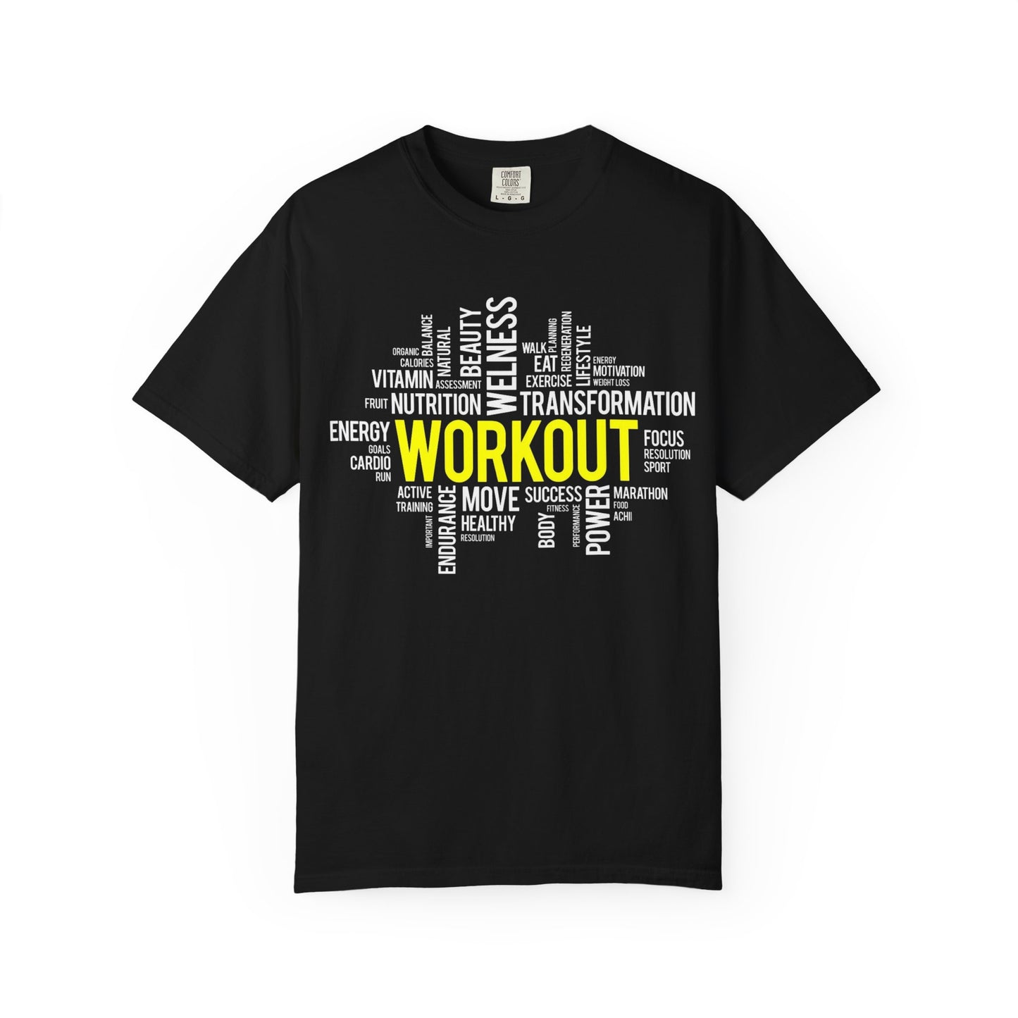 Motivational Fitness T-shirt, Gym Apparel Gift, Workout Top, No Excuses Tee, Fitness Enthusiast Shirt
