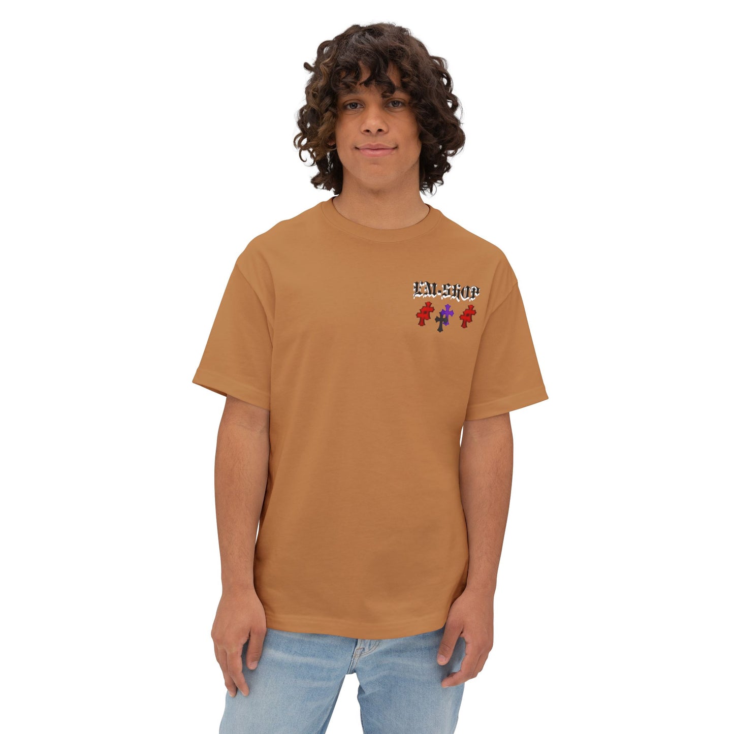 Stylish Unisex Oversized Boxy Tee, Casual Wear, Graphic Tee, Streetwear, Gift for Trendsetters, Fashion Statement