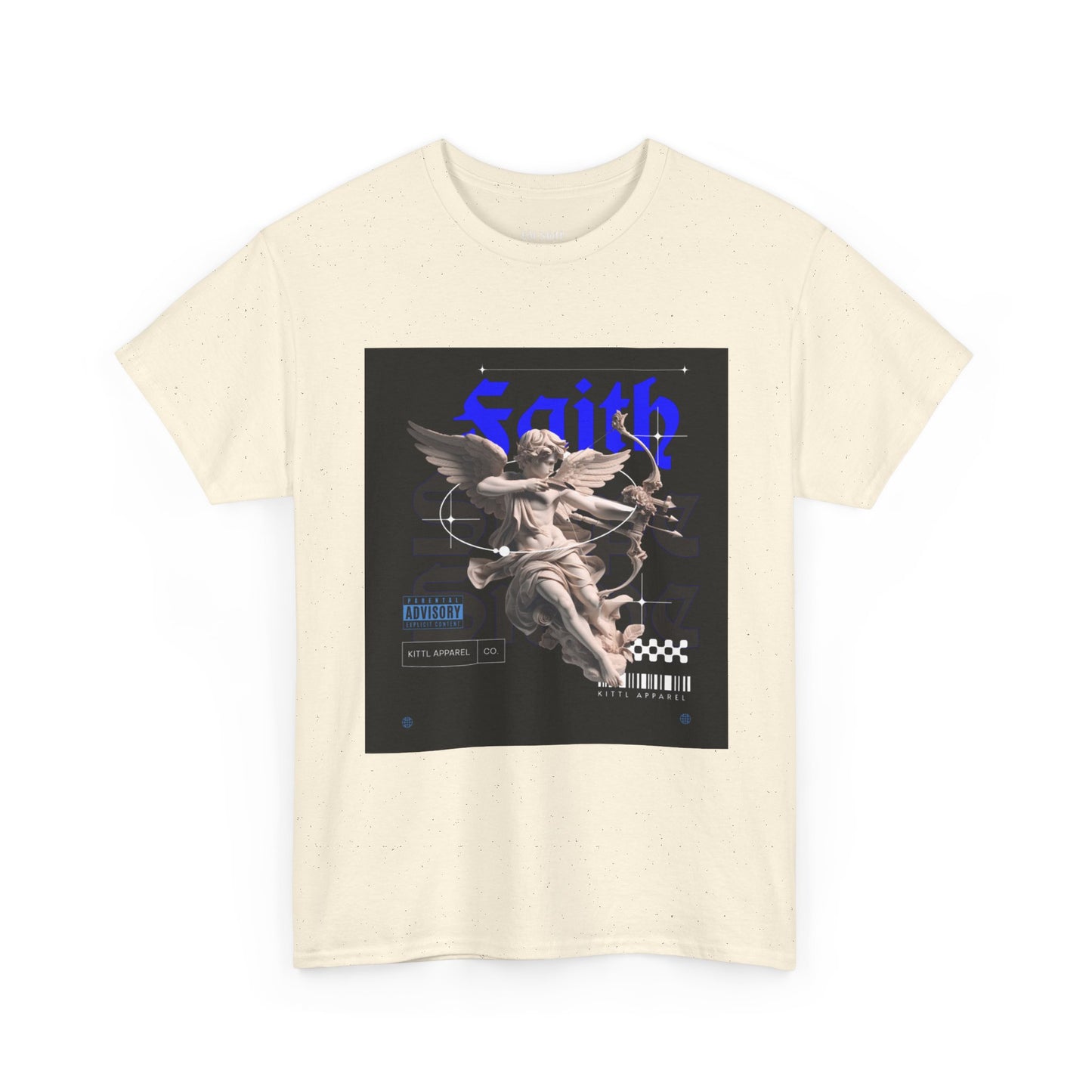 Vintage Style Unisex Heavy Cotton Tee - Perfect for Casual Outings, Gift for Friends, Summer Vibes, Fashion Statement, Everyday Wear