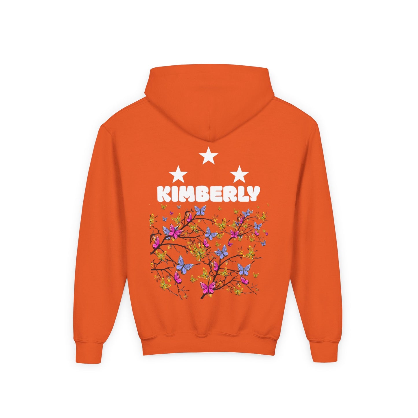 Youth Heavy Blend Hooded Sweatshirt