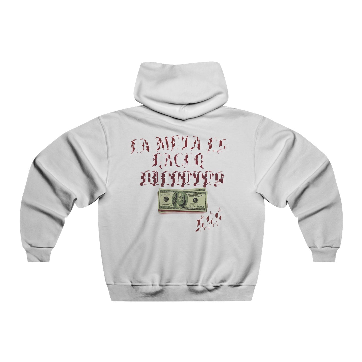 Streetwear Hooded Sweatshirt with Design