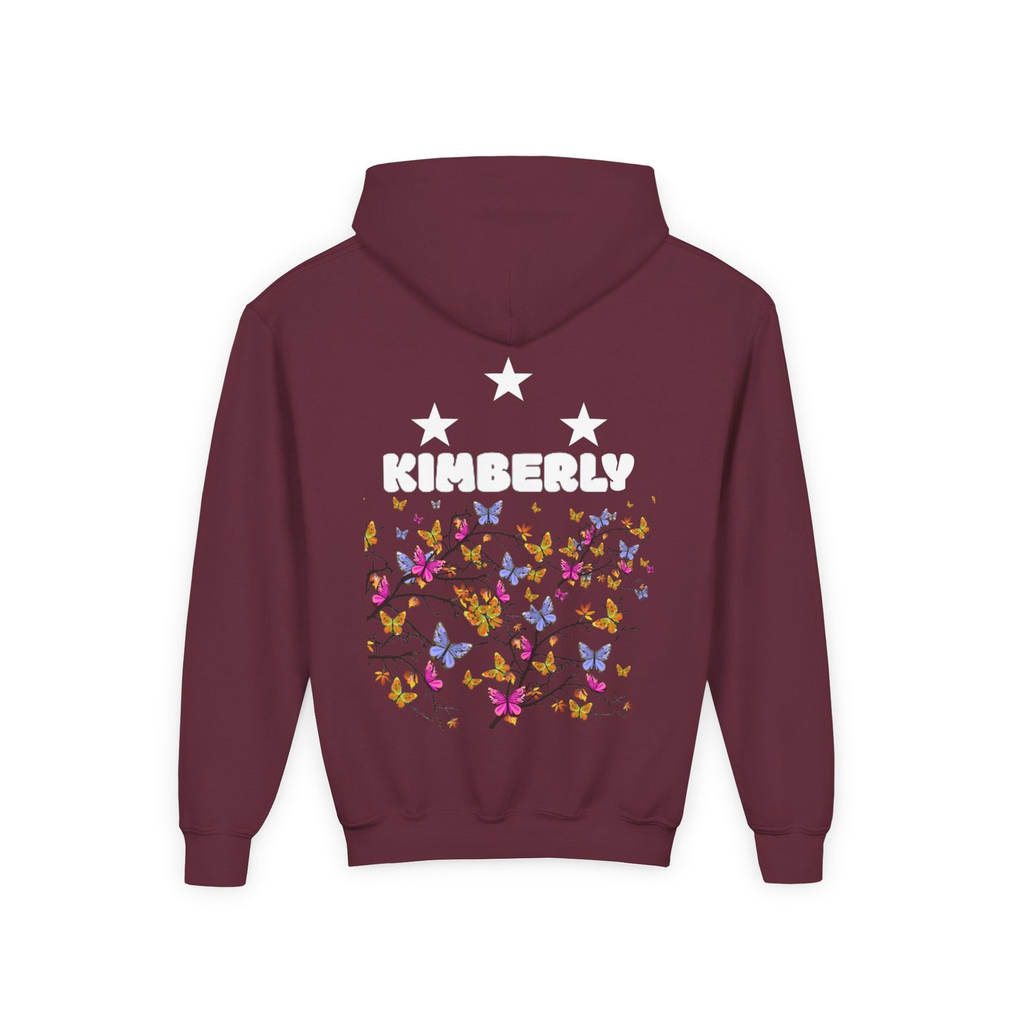 Youth Heavy Blend Hooded Sweatshirt