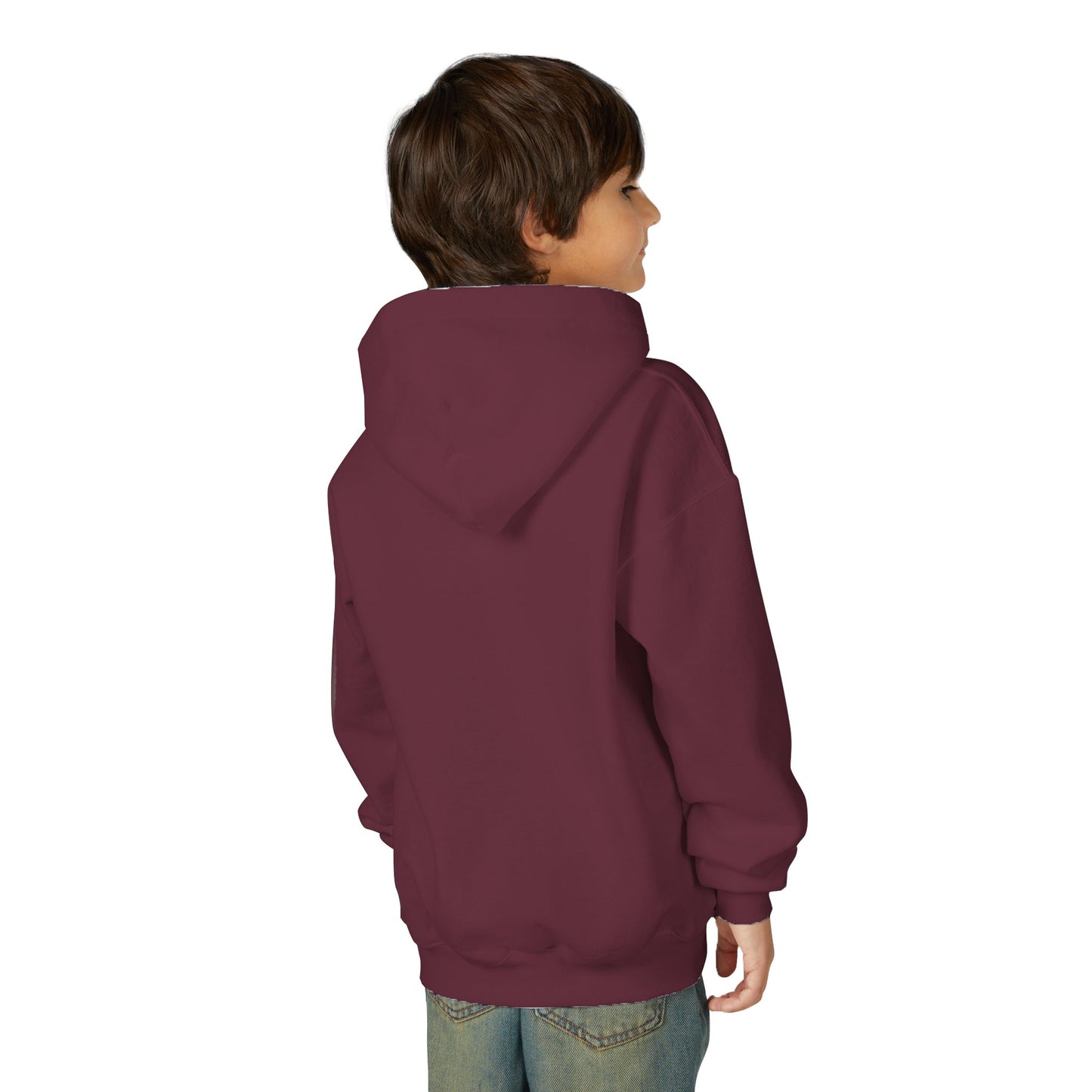 Bright IDEA Youth Hoodie - Cozy School Sweatshirt, Student Apparel, Unisex Gift, Graduation, School Events, Learning Spirit