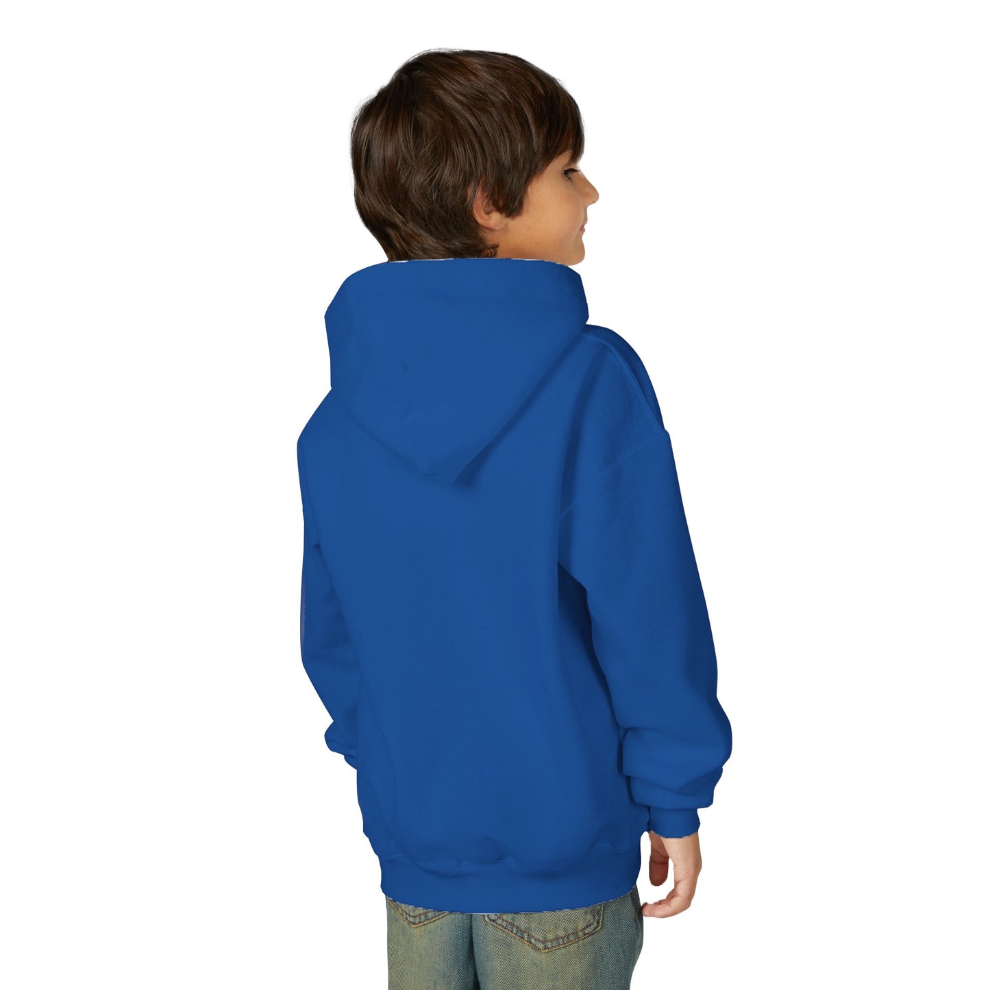 Bright IDEA Youth Hoodie - Cozy School Sweatshirt, Student Apparel, Unisex Gift, Graduation, School Events, Learning Spirit