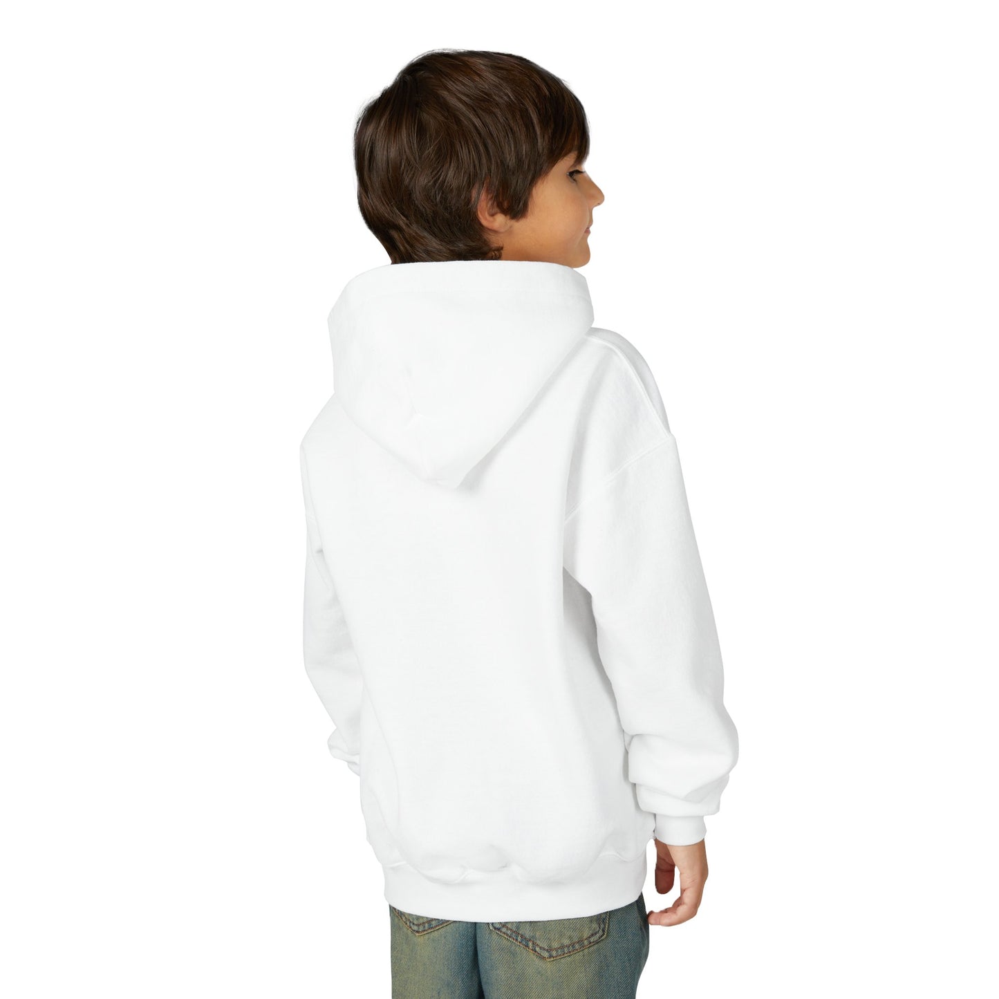 Bright IDEA Youth Hoodie - Cozy School Sweatshirt, Student Apparel, Unisex Gift, Graduation, School Events, Learning Spirit