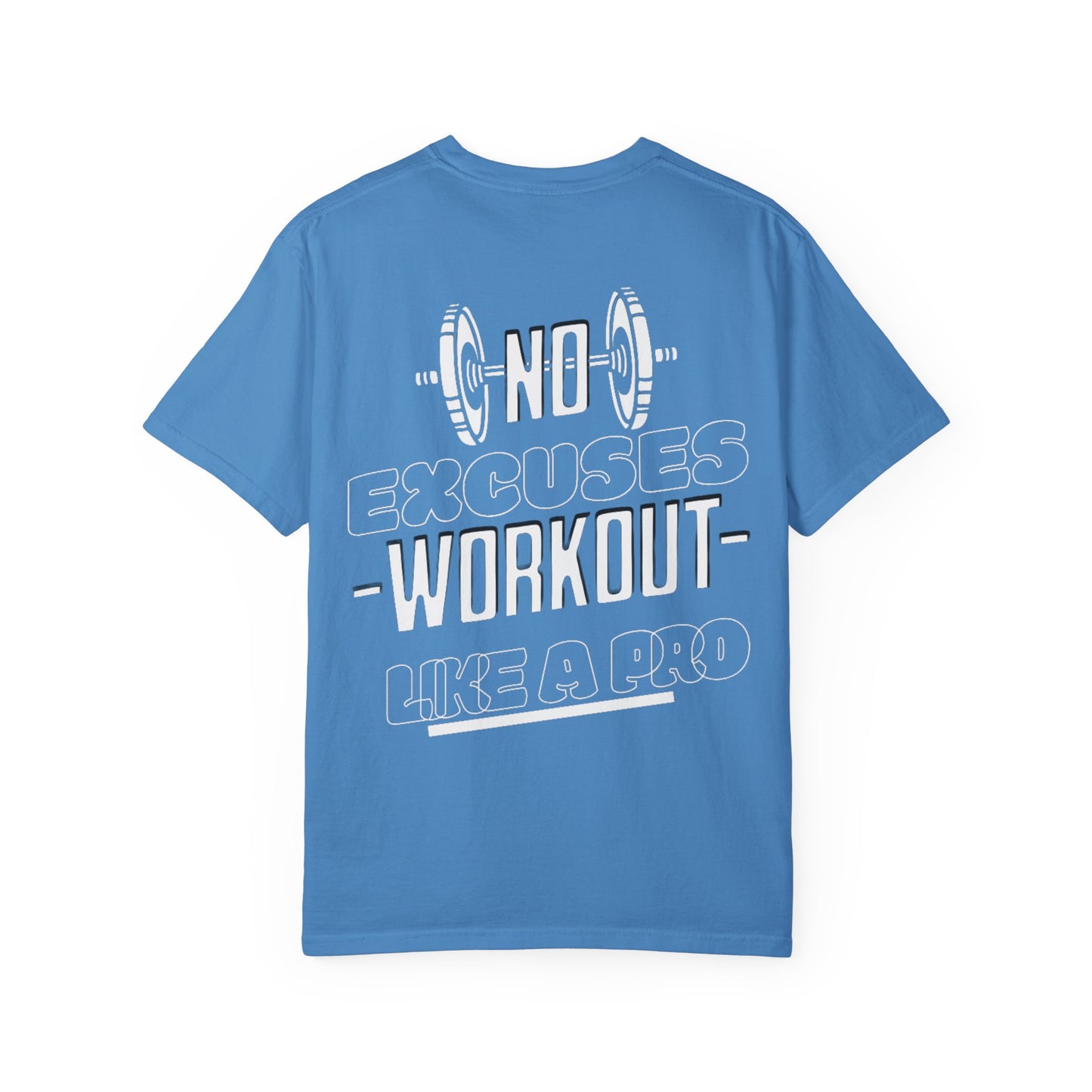 Motivational Fitness T-shirt, Gym Apparel Gift, Workout Top, No Excuses Tee, Fitness Enthusiast Shirt