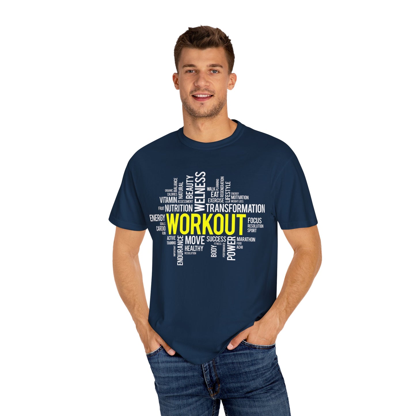 Motivational Fitness T-shirt, Gym Apparel Gift, Workout Top, No Excuses Tee, Fitness Enthusiast Shirt