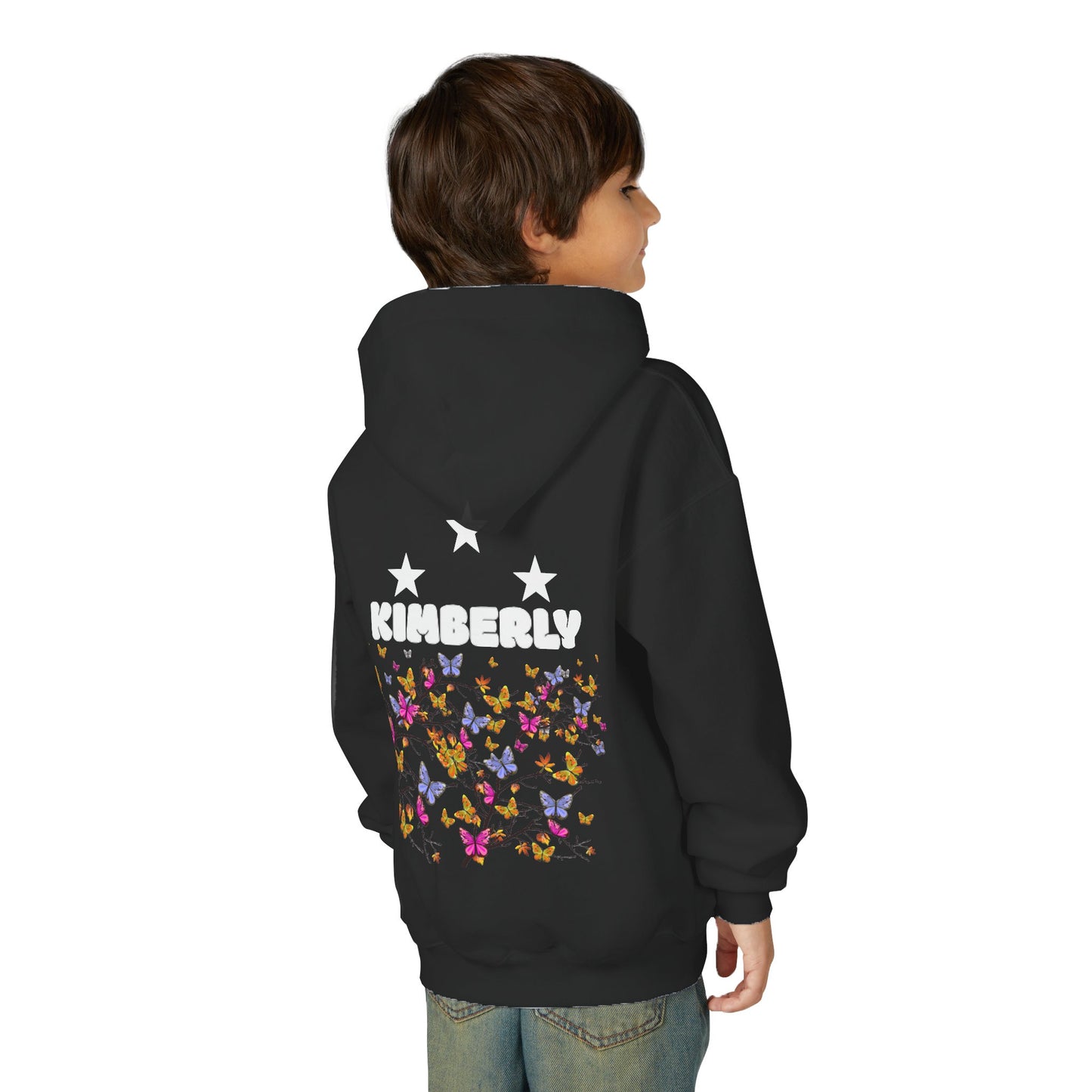 Youth Heavy Blend Hooded Sweatshirt