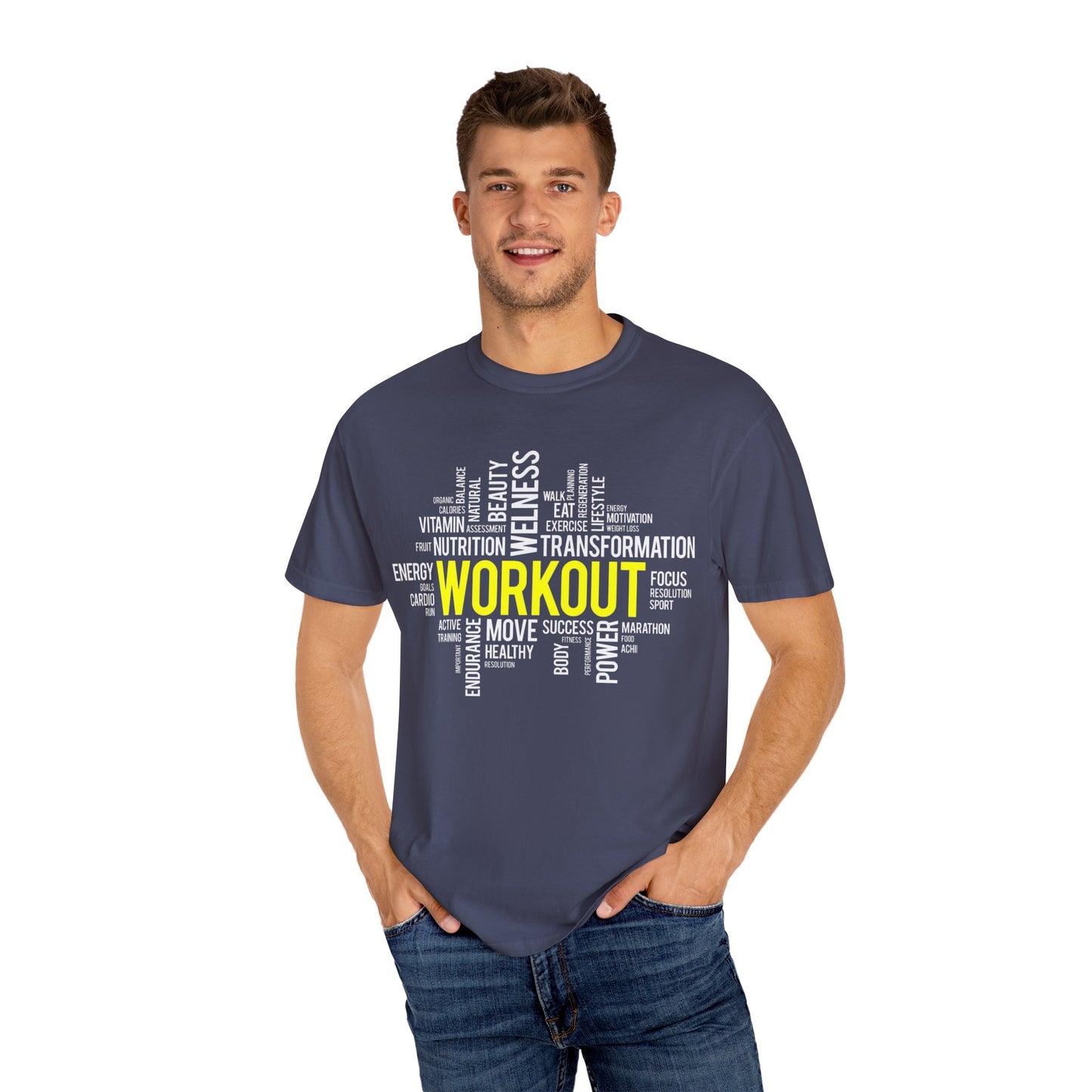 Motivational Fitness T-shirt, Gym Apparel Gift, Workout Top, No Excuses Tee, Fitness Enthusiast Shirt