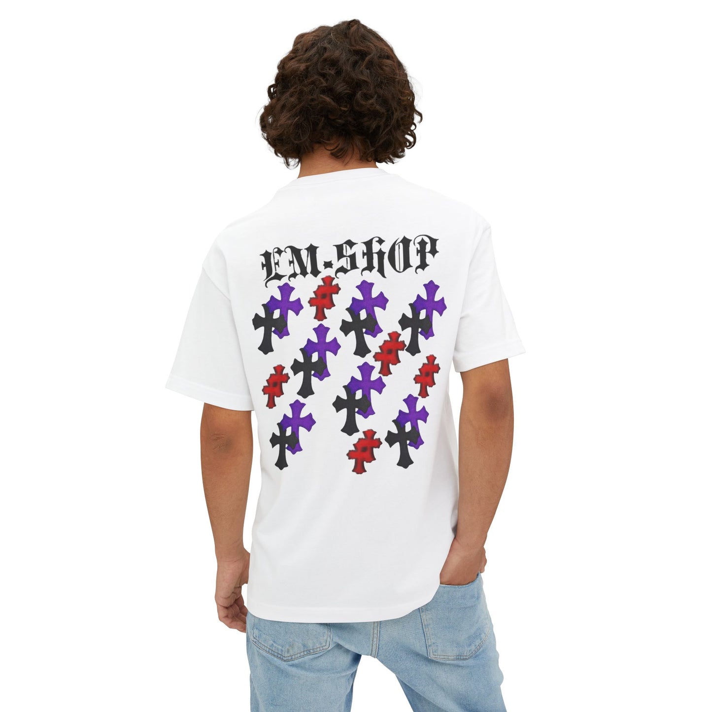 Stylish Unisex Oversized Boxy Tee, Casual Wear, Graphic Tee, Streetwear, Gift for Trendsetters, Fashion Statement