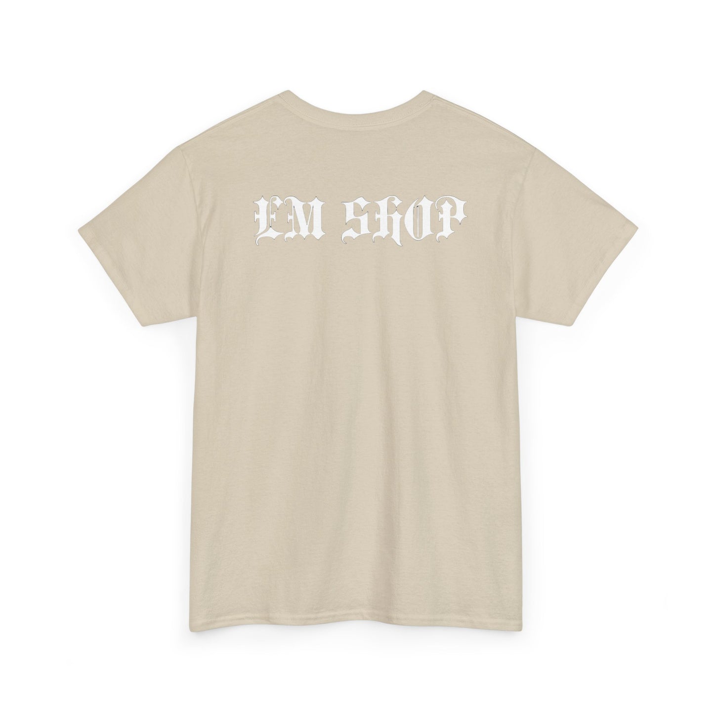 Vintage Style Unisex Heavy Cotton Tee - Perfect for Casual Outings, Gift for Friends, Summer Vibes, Fashion Statement, Everyday Wear
