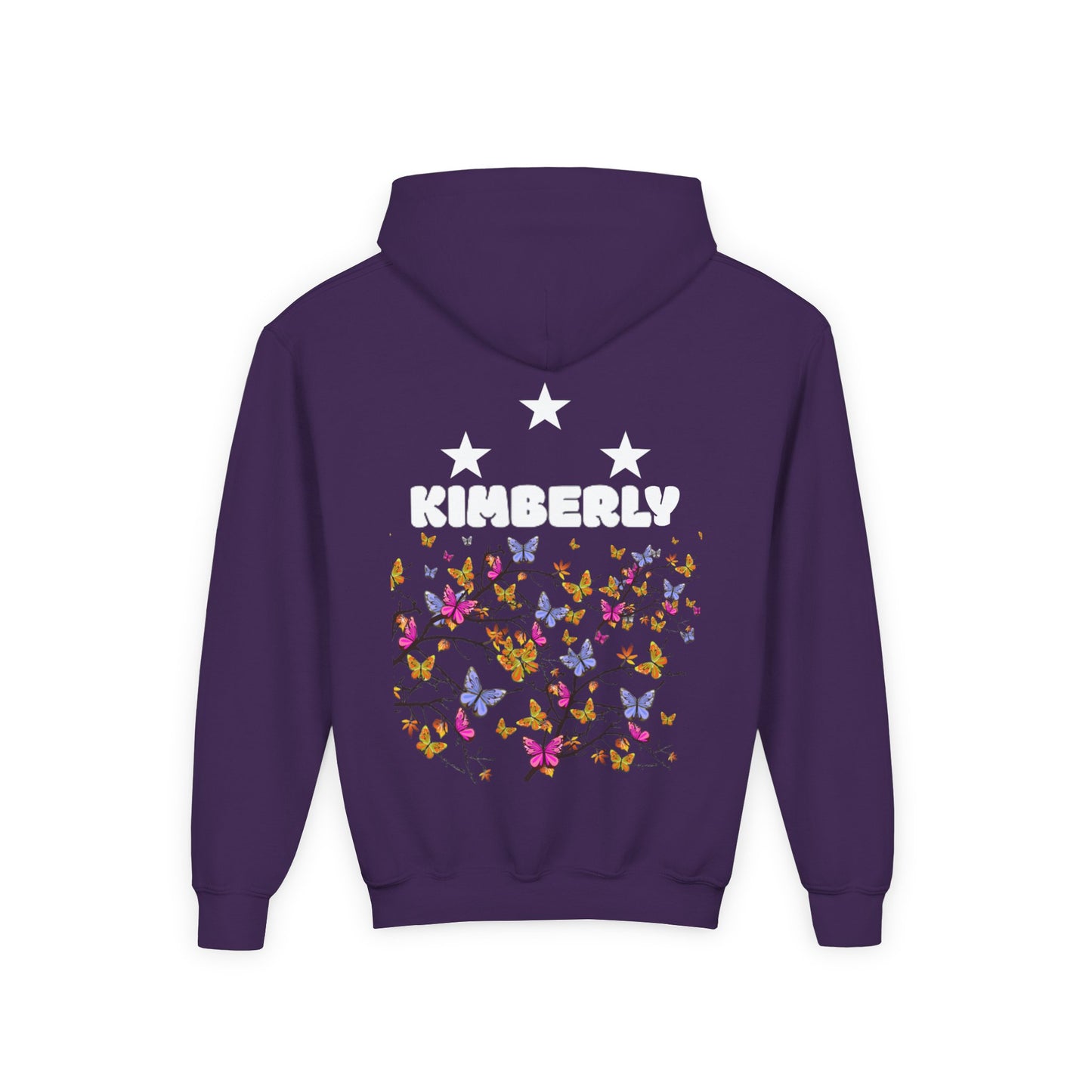 Youth Heavy Blend Hooded Sweatshirt