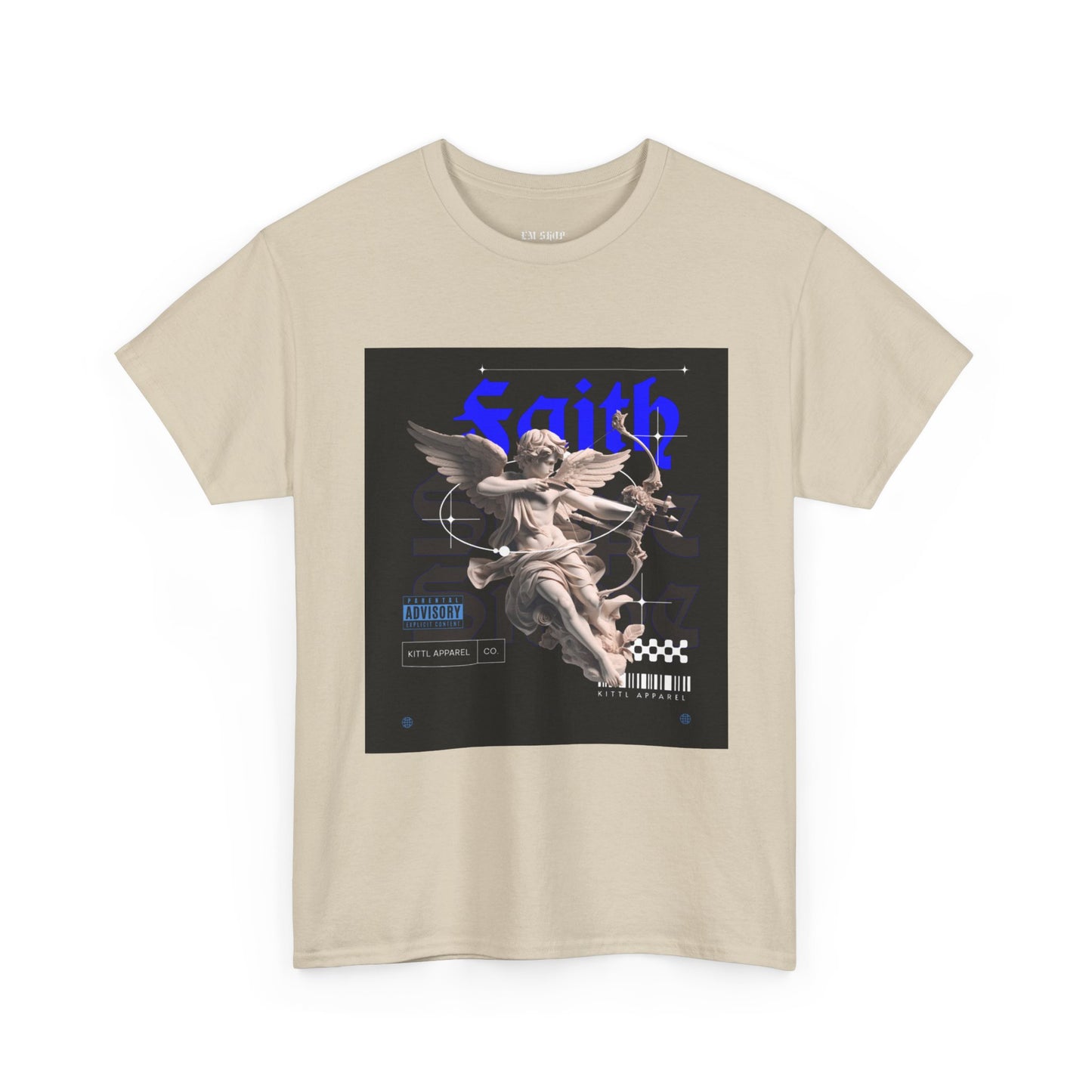 Vintage Style Unisex Heavy Cotton Tee - Perfect for Casual Outings, Gift for Friends, Summer Vibes, Fashion Statement, Everyday Wear