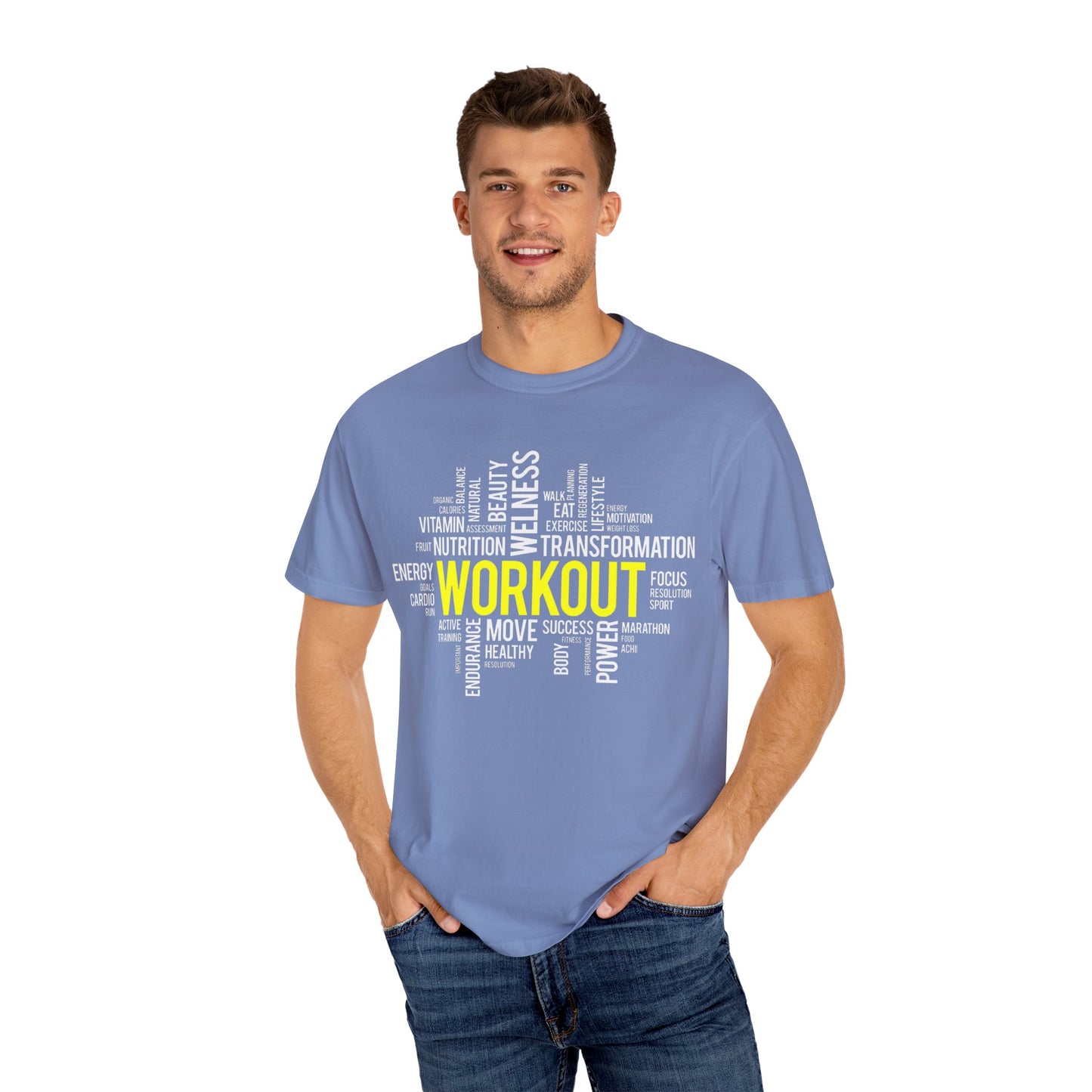 Motivational Fitness T-shirt, Gym Apparel Gift, Workout Top, No Excuses Tee, Fitness Enthusiast Shirt