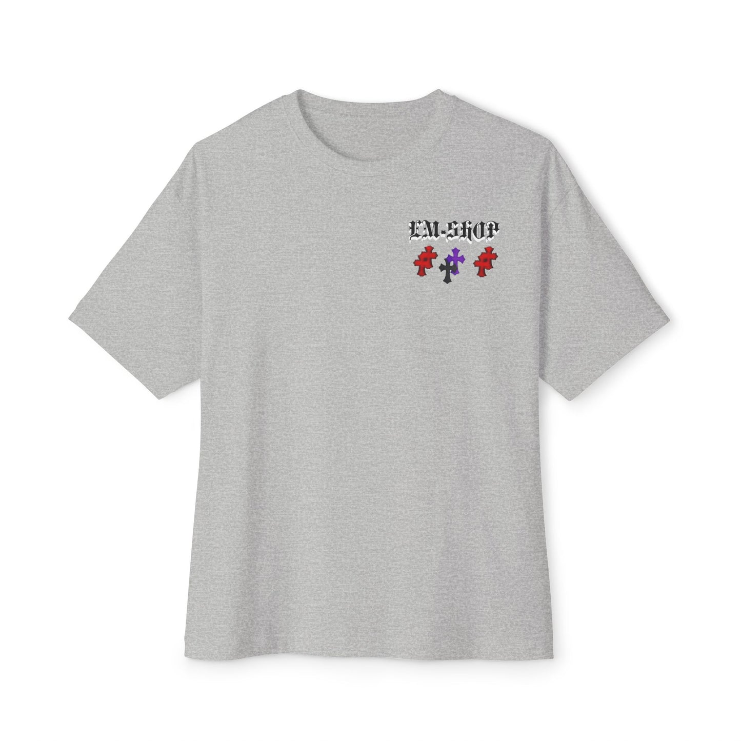 Stylish Unisex Oversized Boxy Tee, Casual Wear, Graphic Tee, Streetwear, Gift for Trendsetters, Fashion Statement
