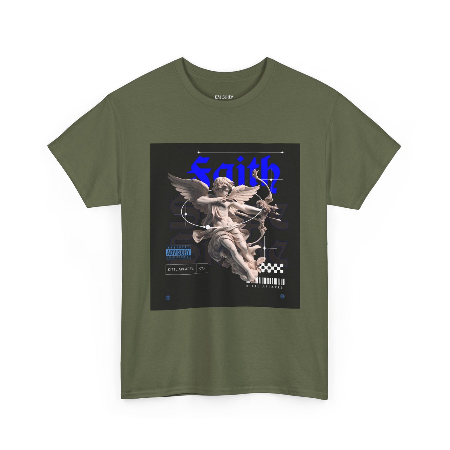 Vintage Style Unisex Heavy Cotton Tee - Perfect for Casual Outings, Gift for Friends, Summer Vibes, Fashion Statement, Everyday Wear