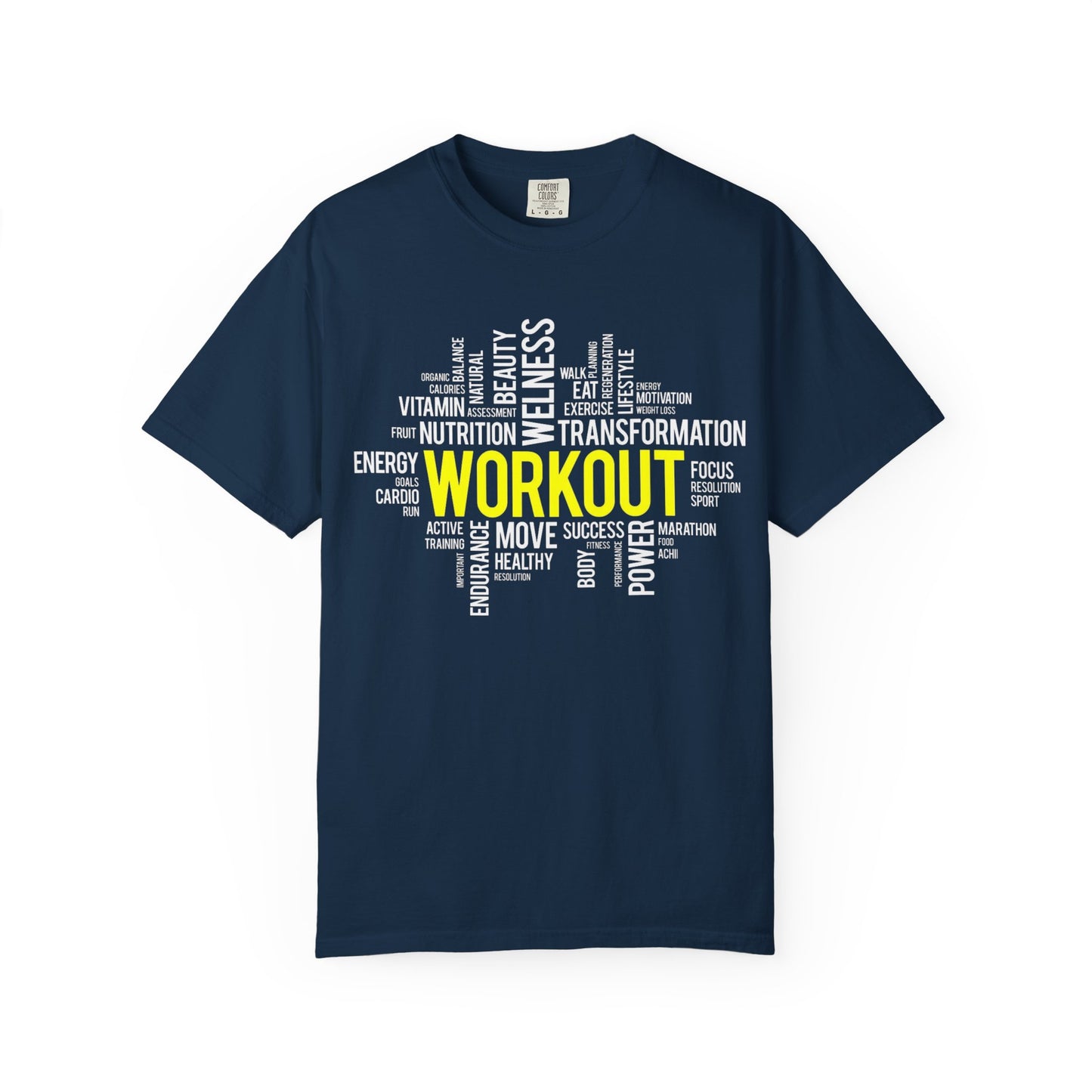 Motivational Fitness T-shirt, Gym Apparel Gift, Workout Top, No Excuses Tee, Fitness Enthusiast Shirt