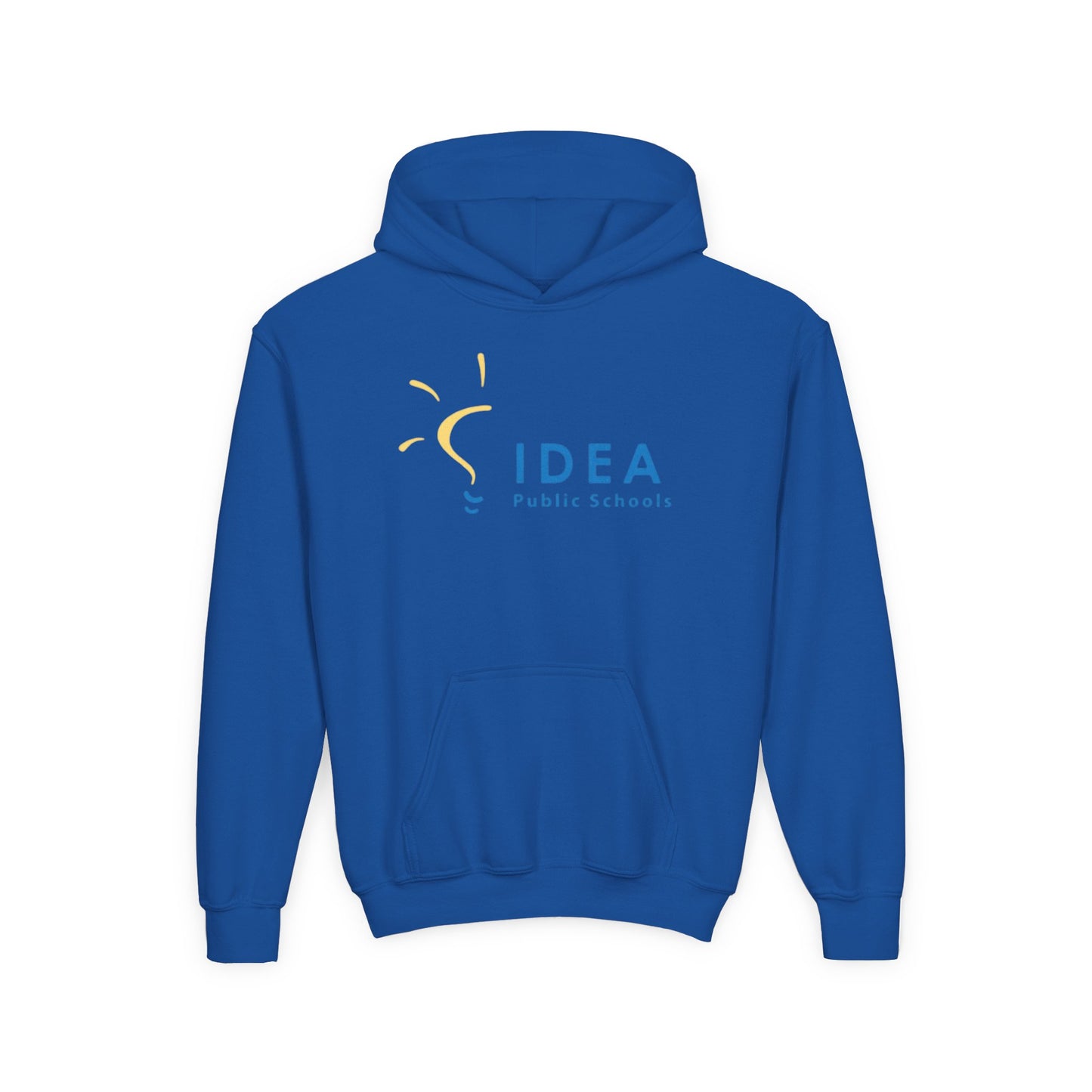 Bright IDEA Youth Hoodie - Cozy School Sweatshirt, Student Apparel, Unisex Gift, Graduation, School Events, Learning Spirit