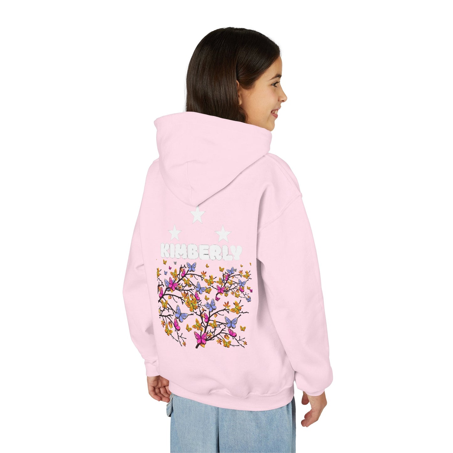 Youth Heavy Blend Hooded Sweatshirt
