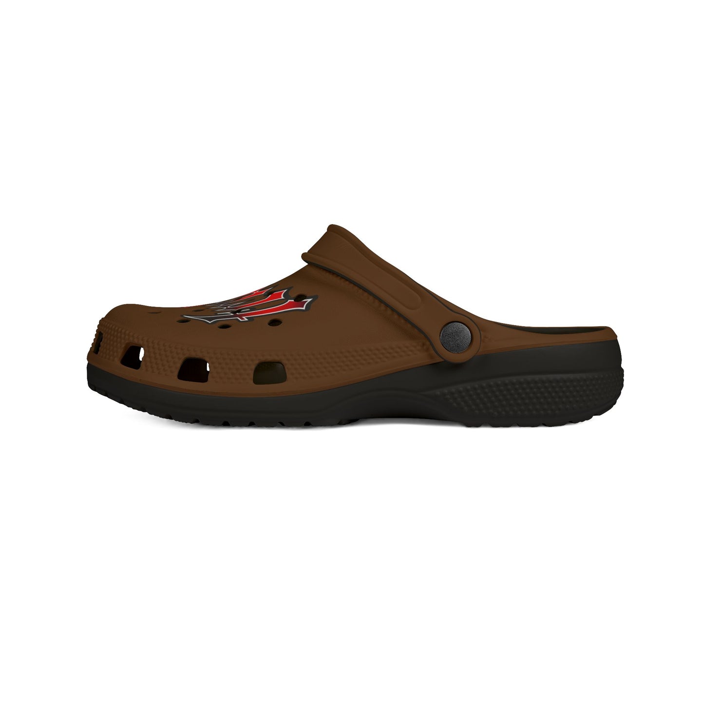 Stylish EVA Foam Rubber Shoes, Trust Graphic Slip-Ons, Comfortable Footwear for Home and Outdoor, Unique Gift for All Occasions