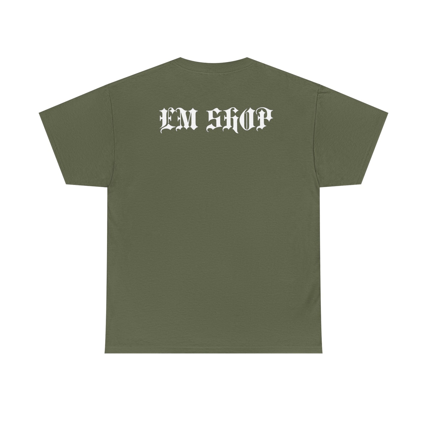 Vintage Style Unisex Heavy Cotton Tee - Perfect for Casual Outings, Gift for Friends, Summer Vibes, Fashion Statement, Everyday Wear