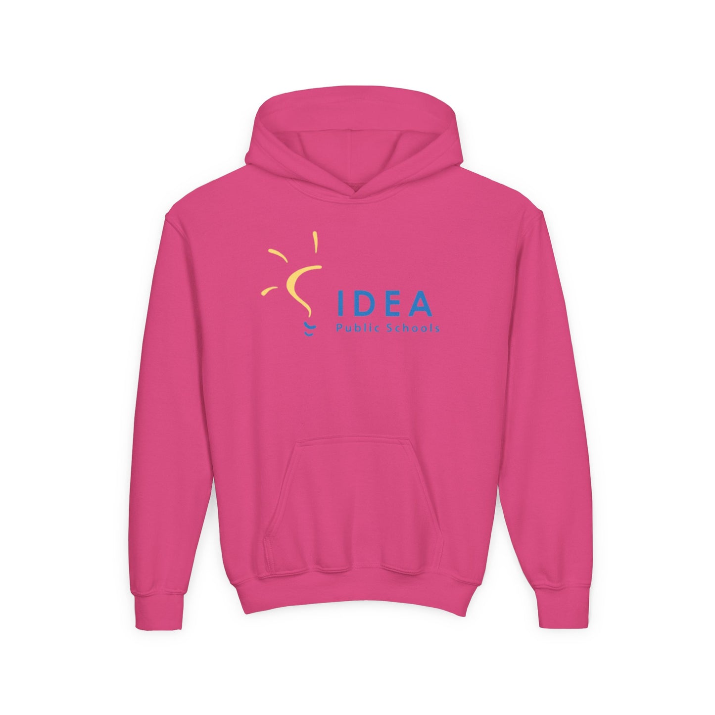 Bright IDEA Youth Hoodie - Cozy School Sweatshirt, Student Apparel, Unisex Gift, Graduation, School Events, Learning Spirit