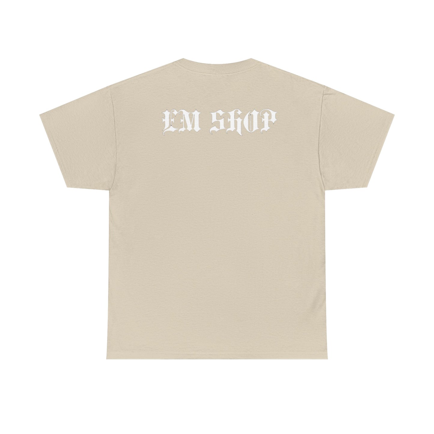 Vintage Style Unisex Heavy Cotton Tee - Perfect for Casual Outings, Gift for Friends, Summer Vibes, Fashion Statement, Everyday Wear
