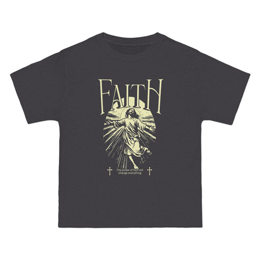 Faith-Inspired Short-Sleeve T-Shirt, Spiritual Tee, Casual Wear, Graphic Tee, Faith-Based Apparel, Unique Gift